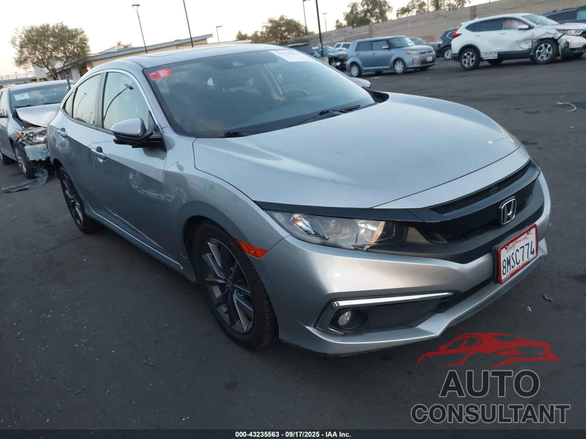 HONDA CIVIC 2019 - JHMFC1F3XKX006244