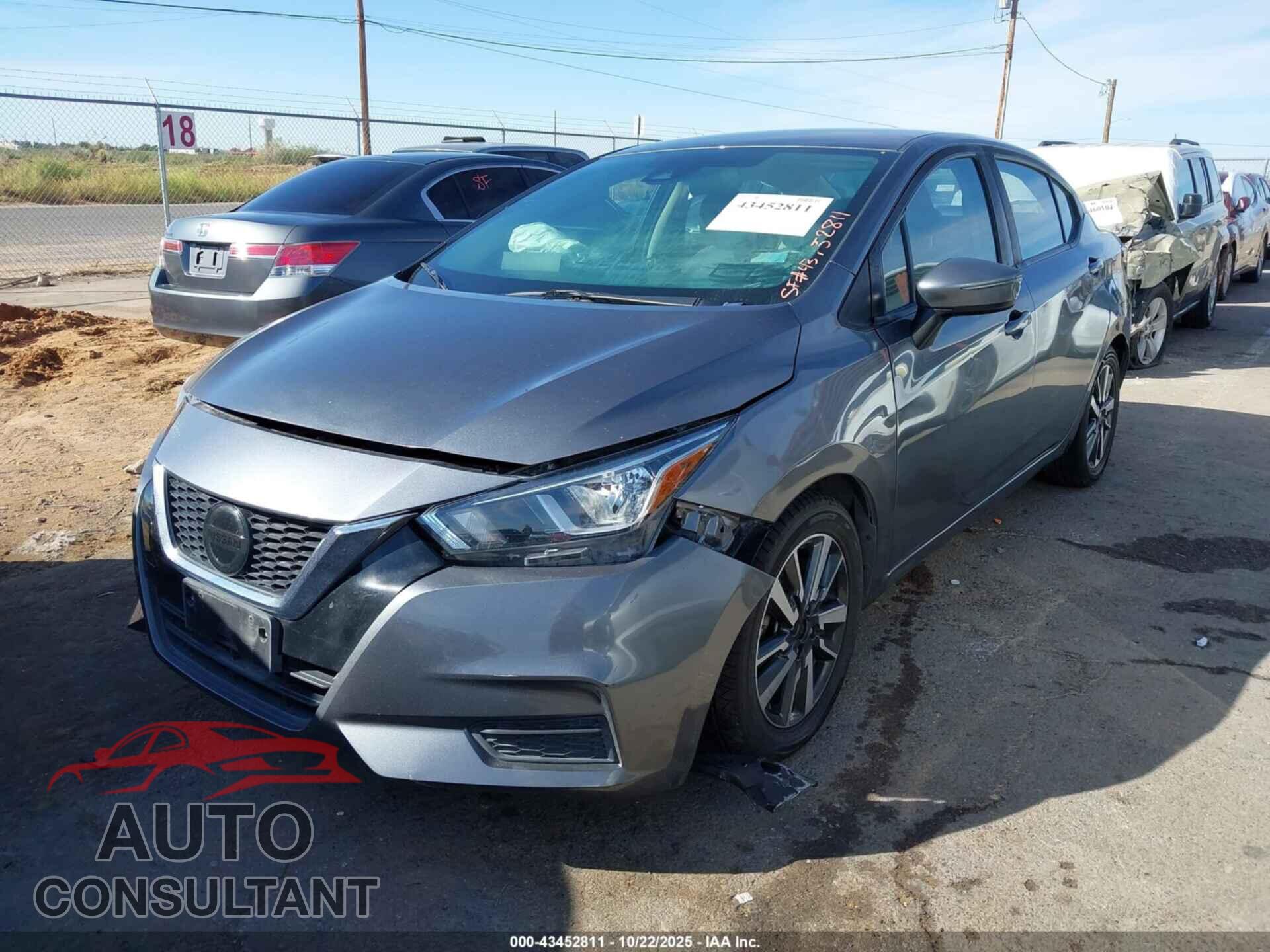 NISSAN VERSA 2021 - 3N1CN8EV2ML856476