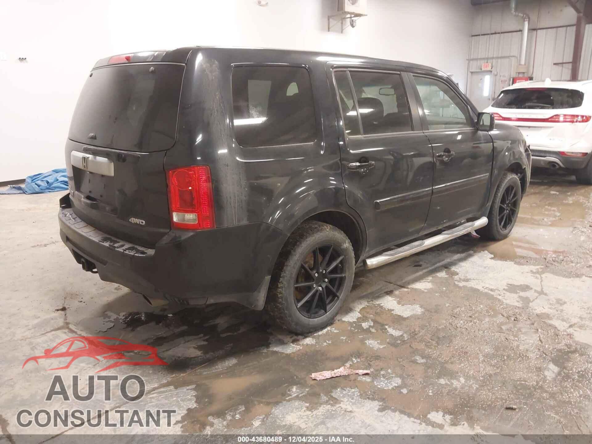 HONDA PILOT 2013 - 5FNYF4H55DB079987