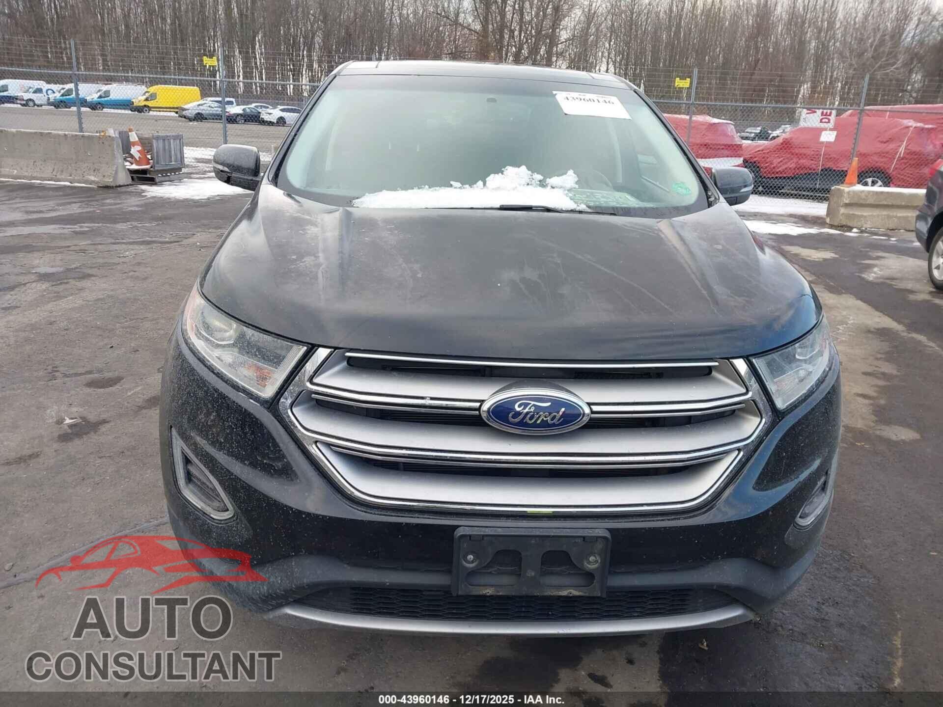 FORD EDGE 2017 - 2FMPK4K92HBC03540