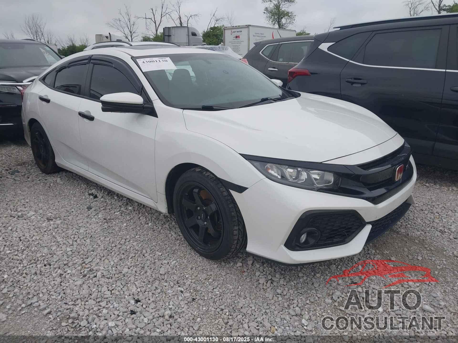 HONDA CIVIC 2018 - 2HGFC1E5XJH705866