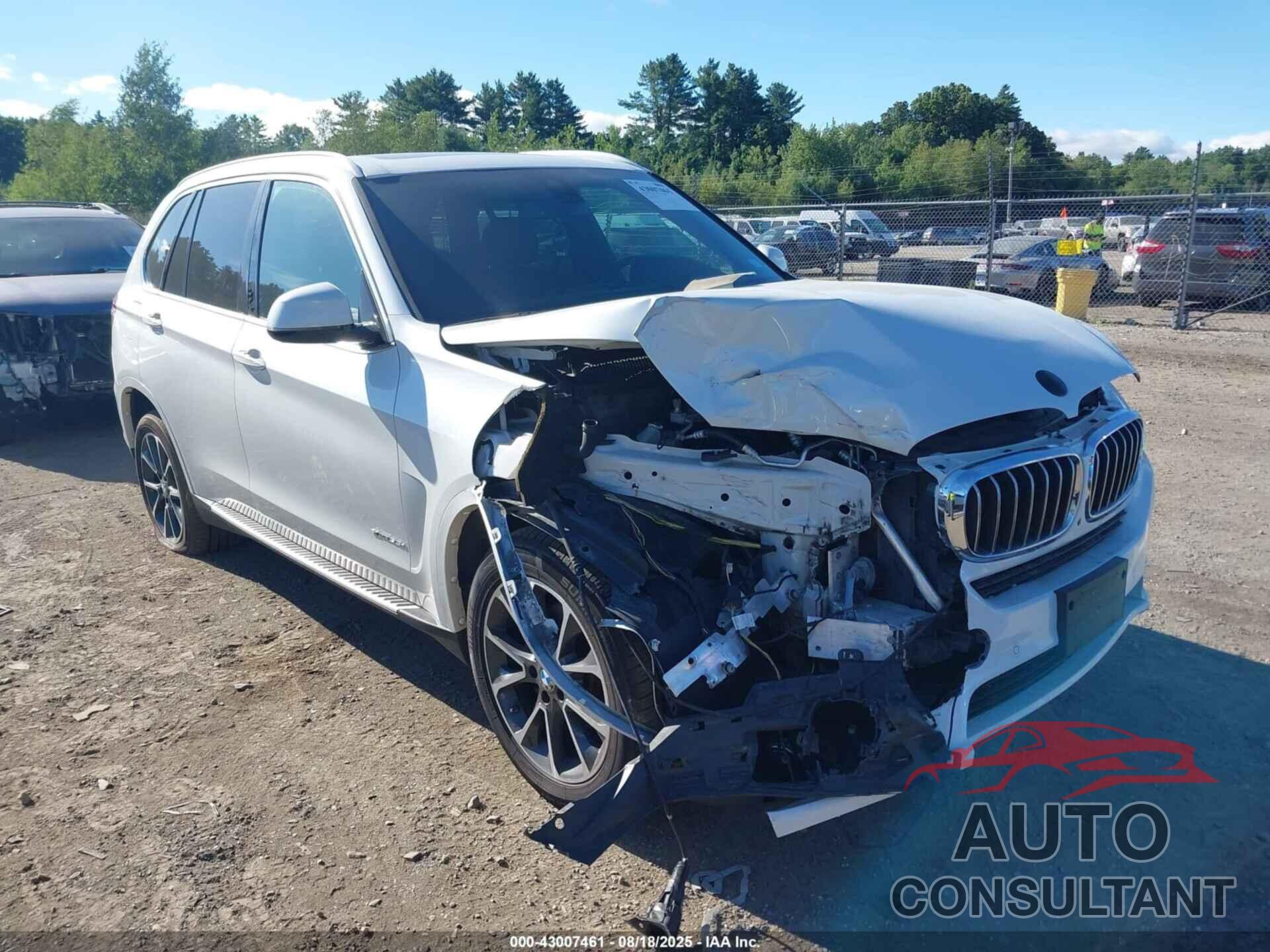 BMW X5 2017 - 5UXKR0C37H0V77624