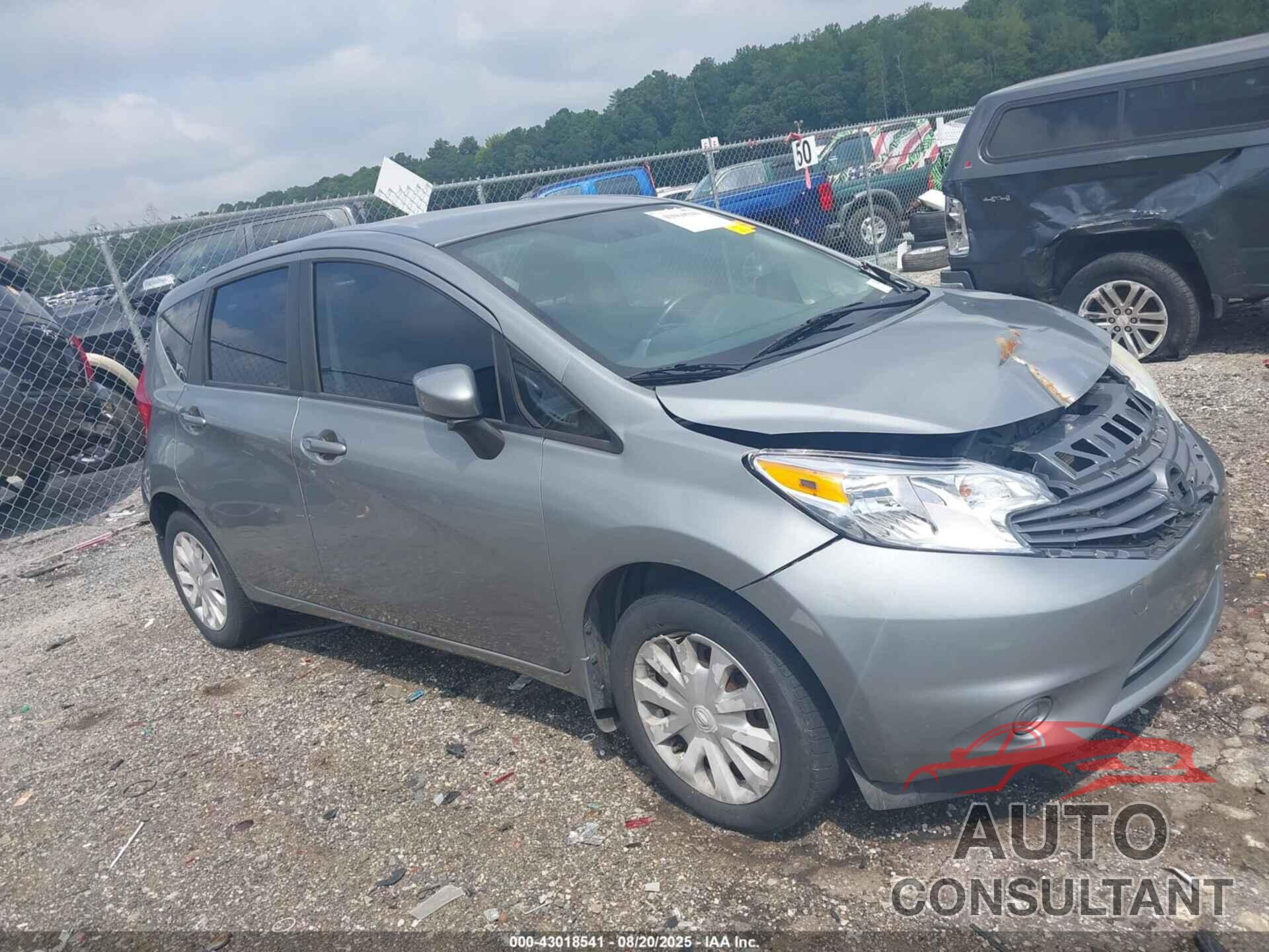 NISSAN VERSA NOTE 2015 - 3N1CE2CP2FL427827
