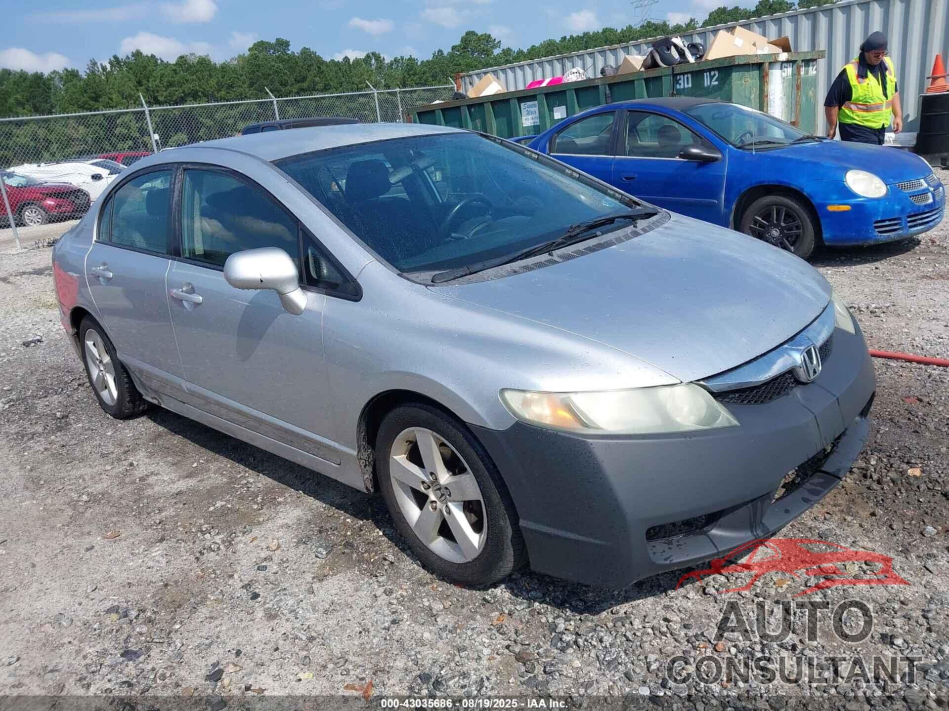 HONDA CIVIC 2009 - 2HGFA16679H339213