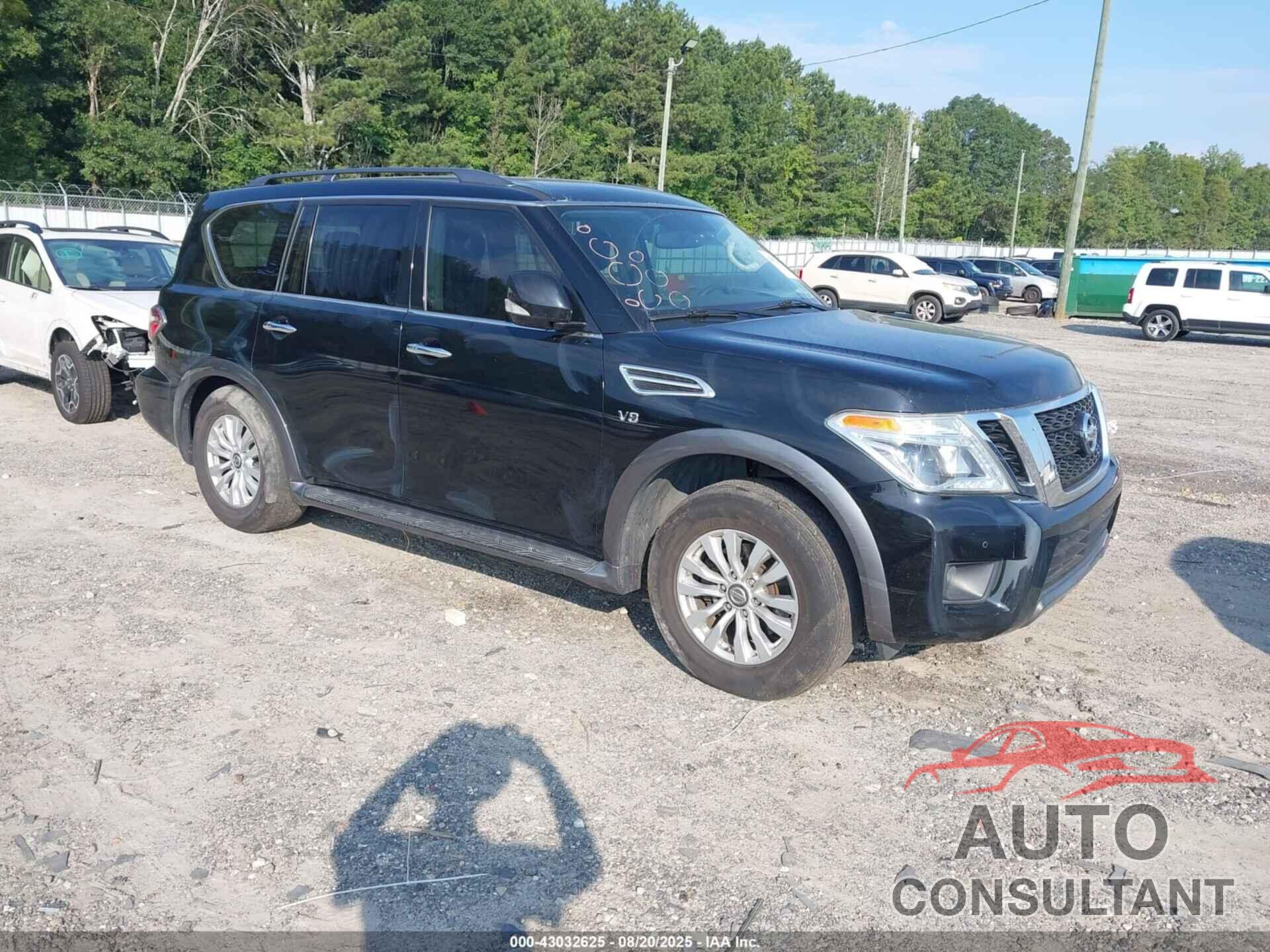 NISSAN ARMADA 2020 - JN8AY2NCXL9615591