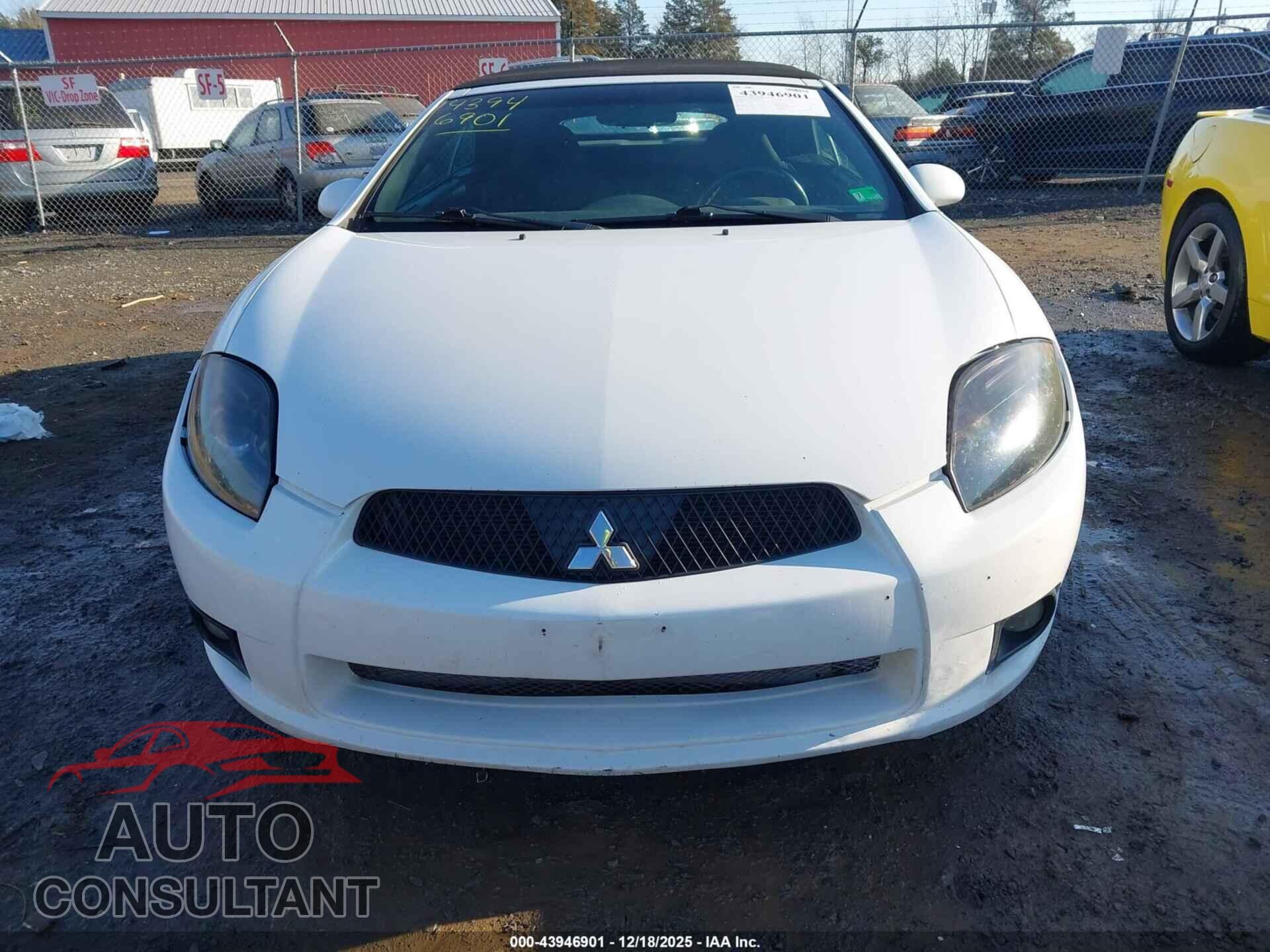 MITSUBISHI ECLIPSE SPYDER 2009 - 4A3AL25F69E042013