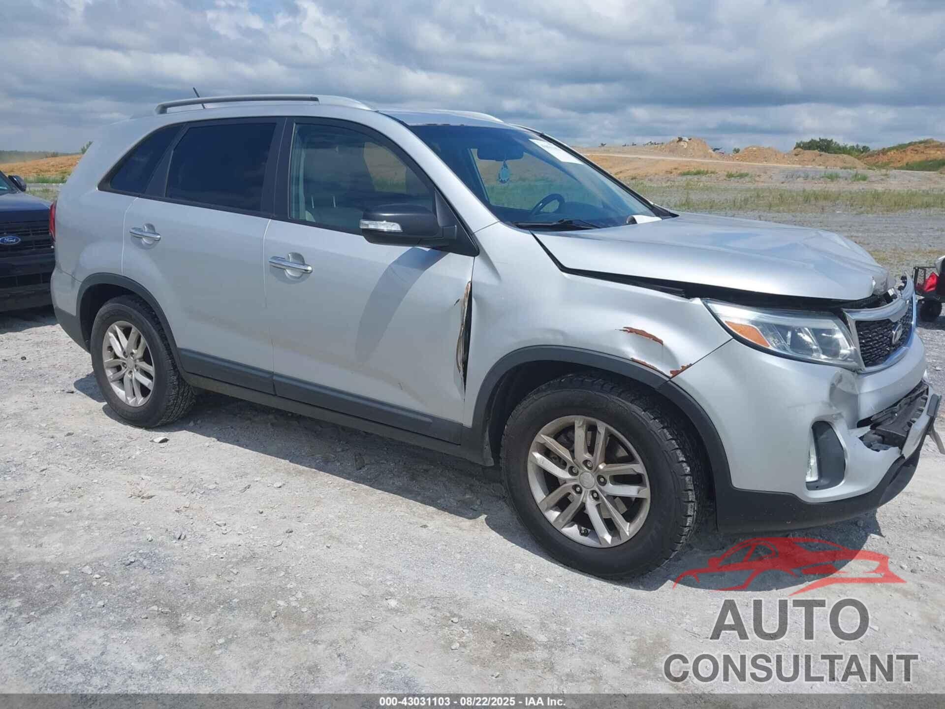 KIA SORENTO 2014 - 5XYKT3A68EG503992