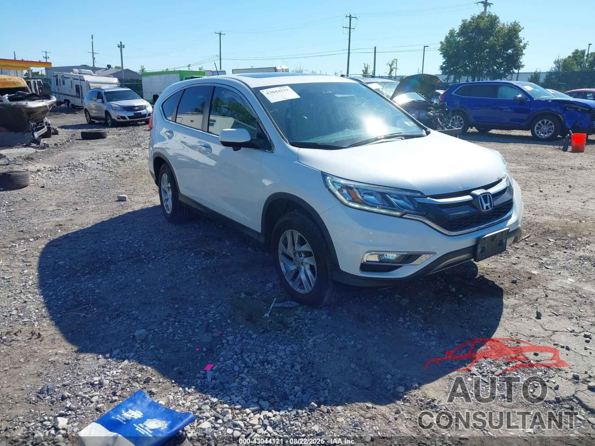HONDA CR-V 2015 - 5J6RM4H54FL108979