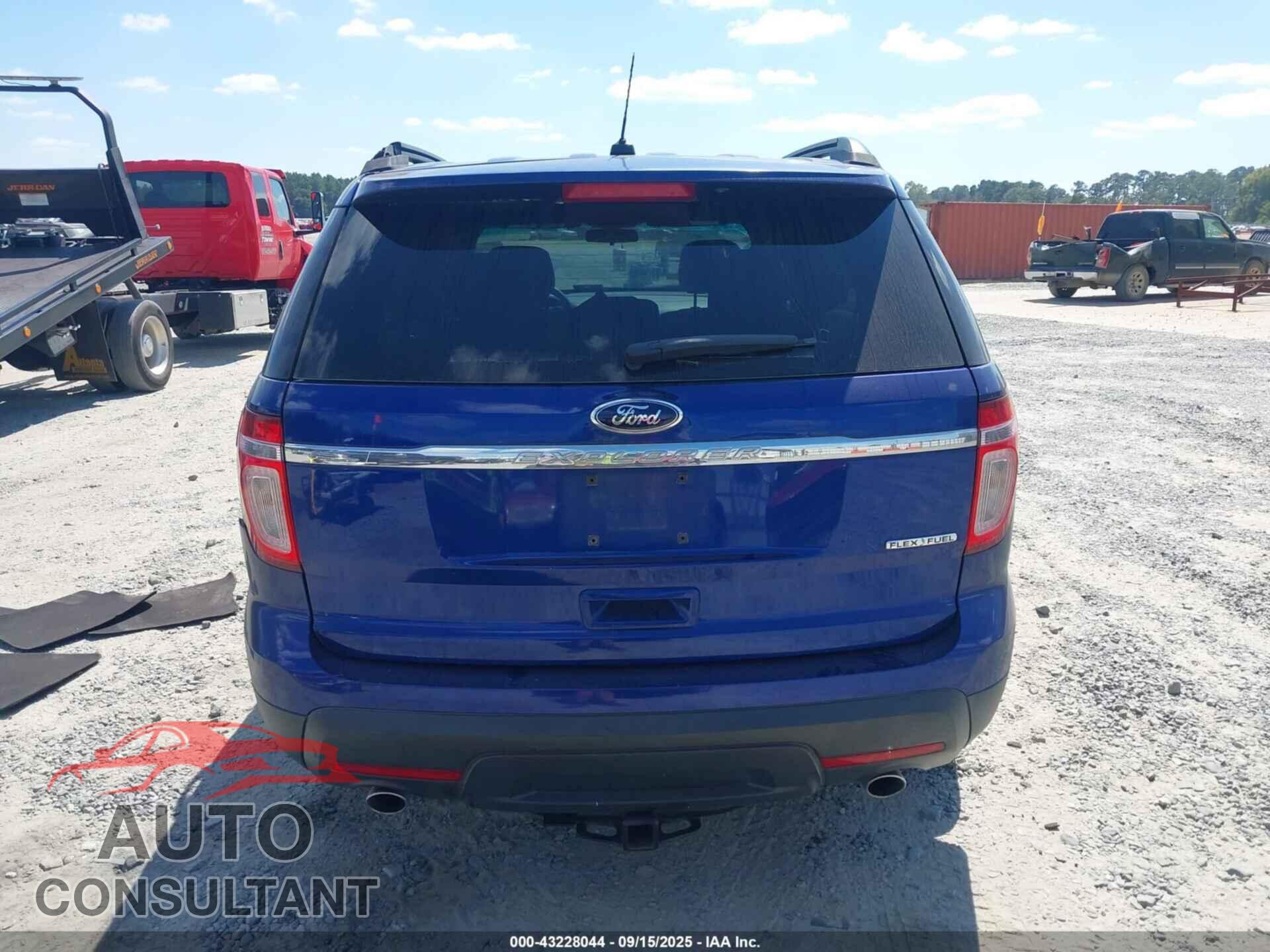FORD EXPLORER 2013 - 1FM5K7B86DGA04977