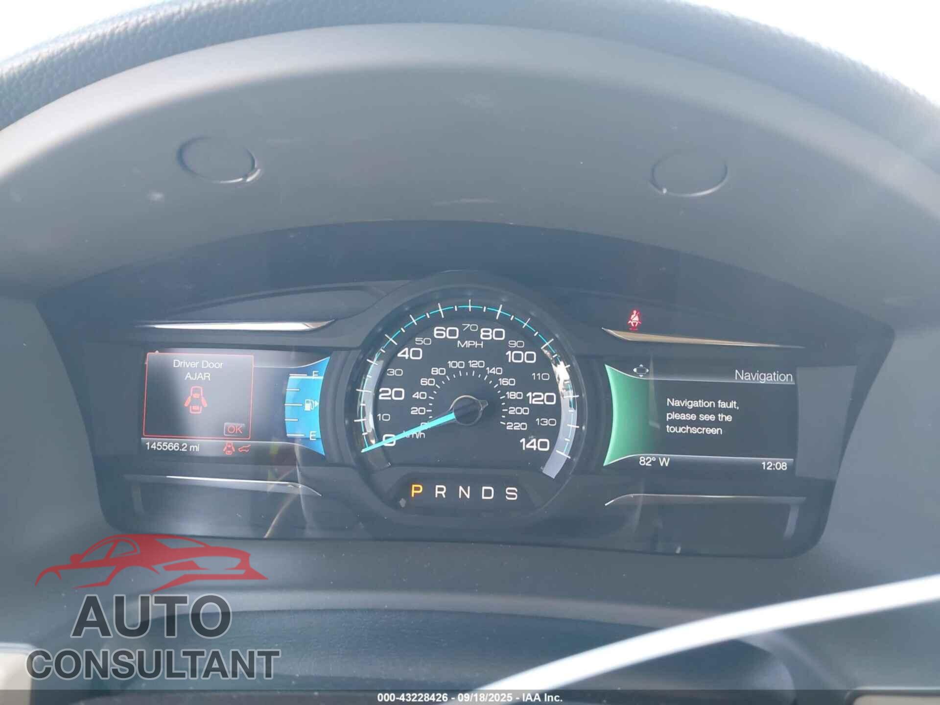 FORD FLEX 2014 - 2FMGK5C82EBD08232