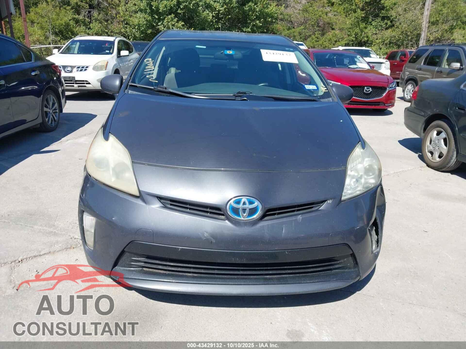 TOYOTA PRIUS 2014 - JTDKN3DU7E0358079