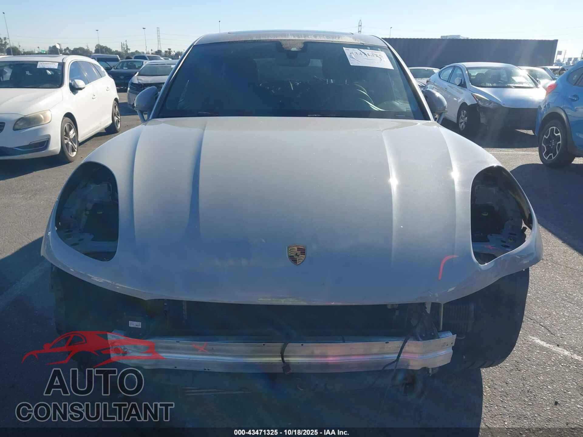 PORSCHE MACAN 2023 - WP1AA2A54PLB21452