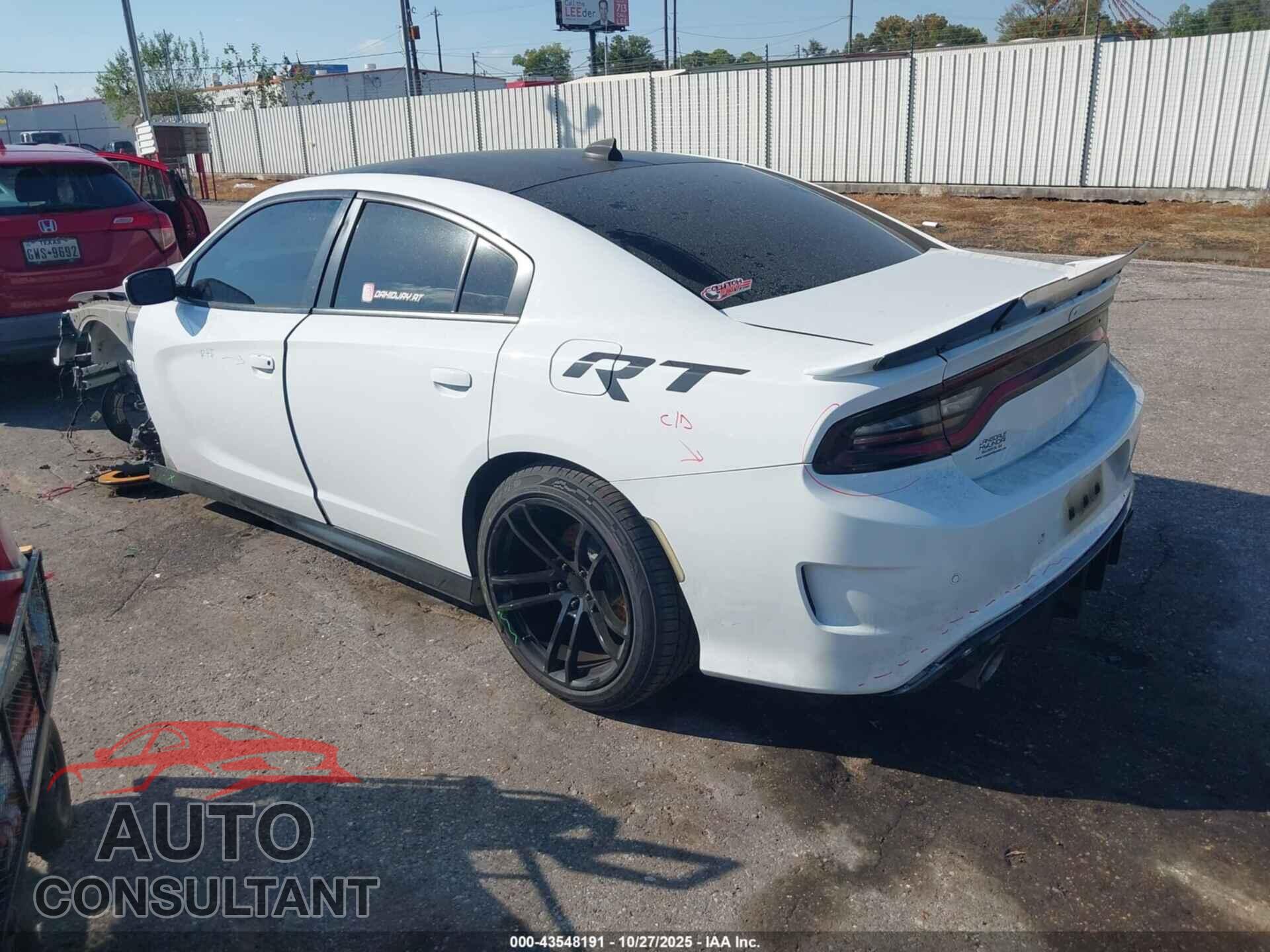 DODGE CHARGER 2020 - 2C3CDXCTXLH197392