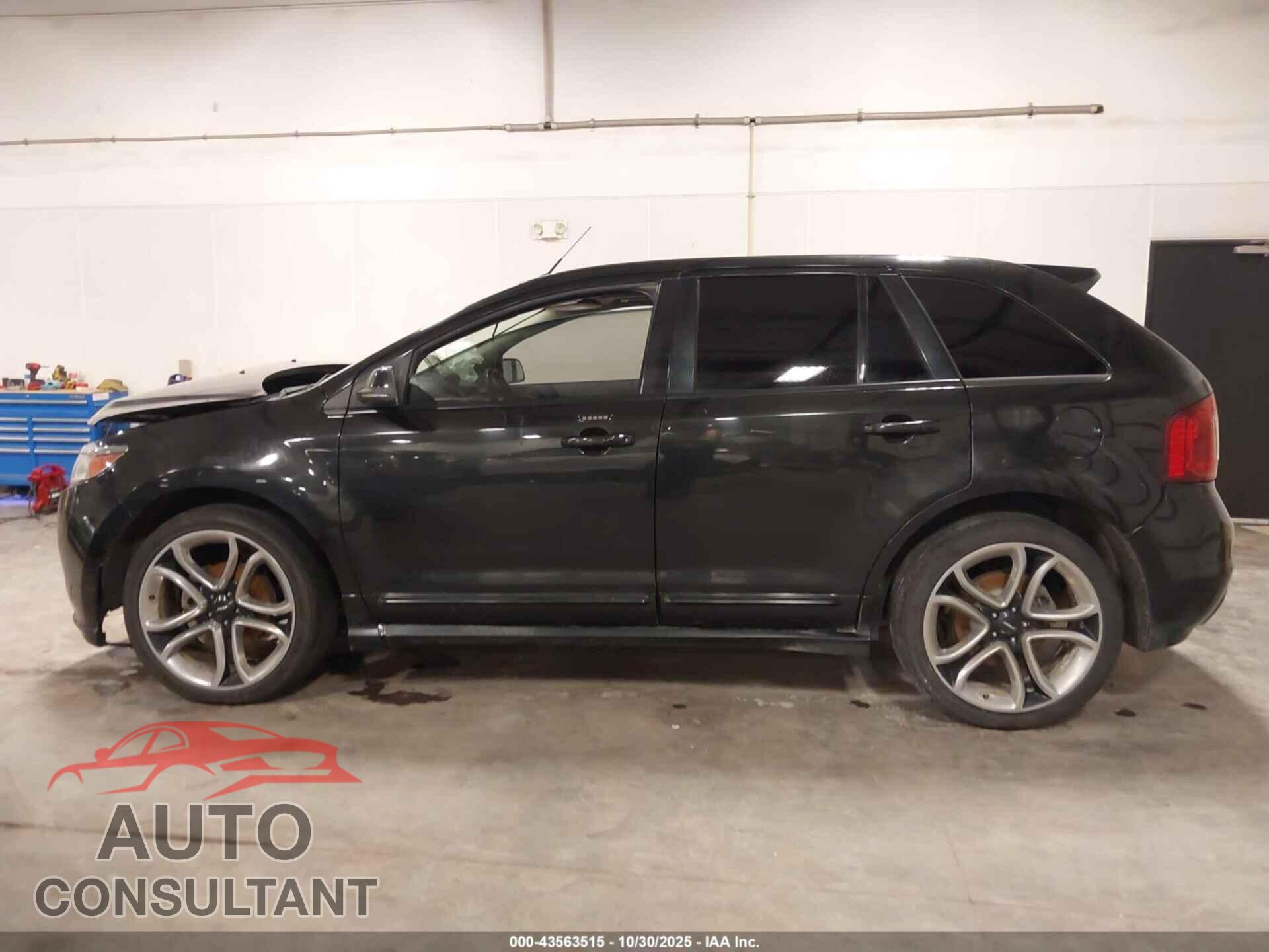 FORD EDGE 2013 - 2FMDK4AK5DBC16042