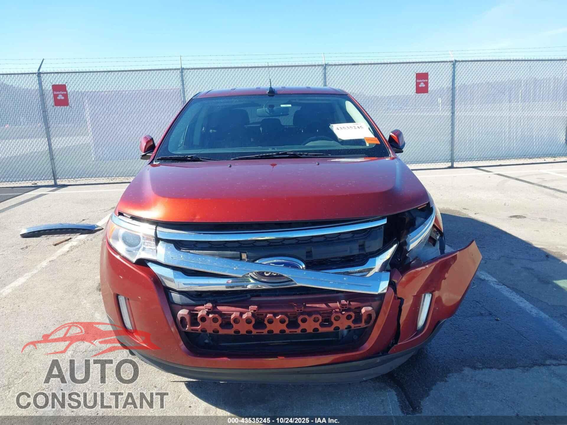FORD EDGE 2014 - 2FMDK3JC3EBA04552