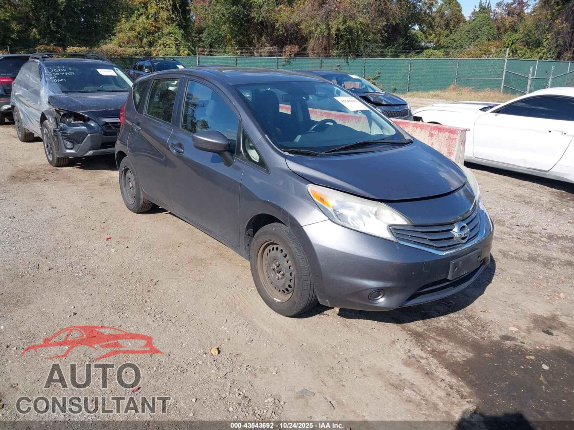 NISSAN VERSA NOTE 2016 - 3N1CE2CP7GL356576