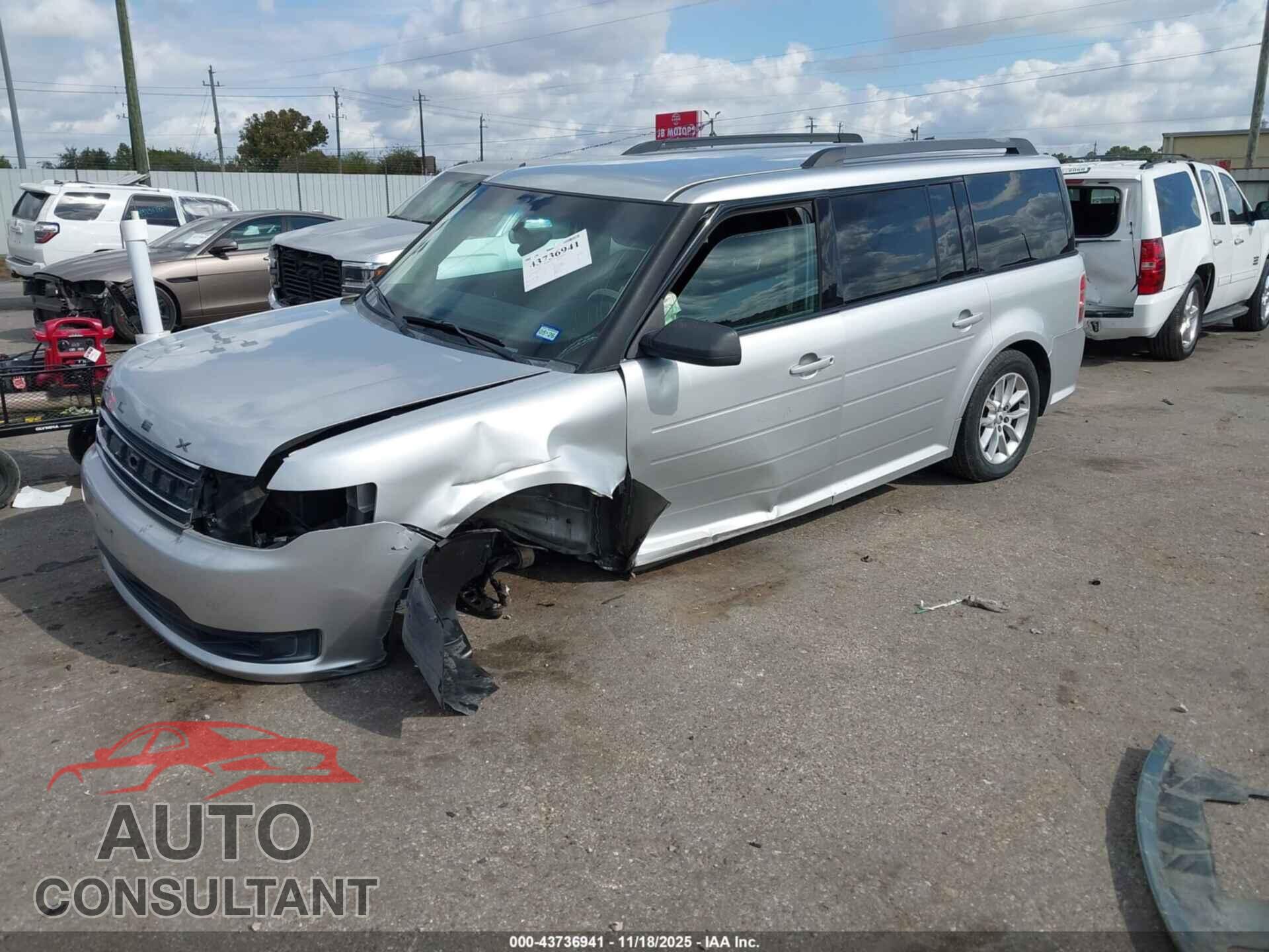 FORD FLEX 2014 - 2FMGK5B81EBD23757