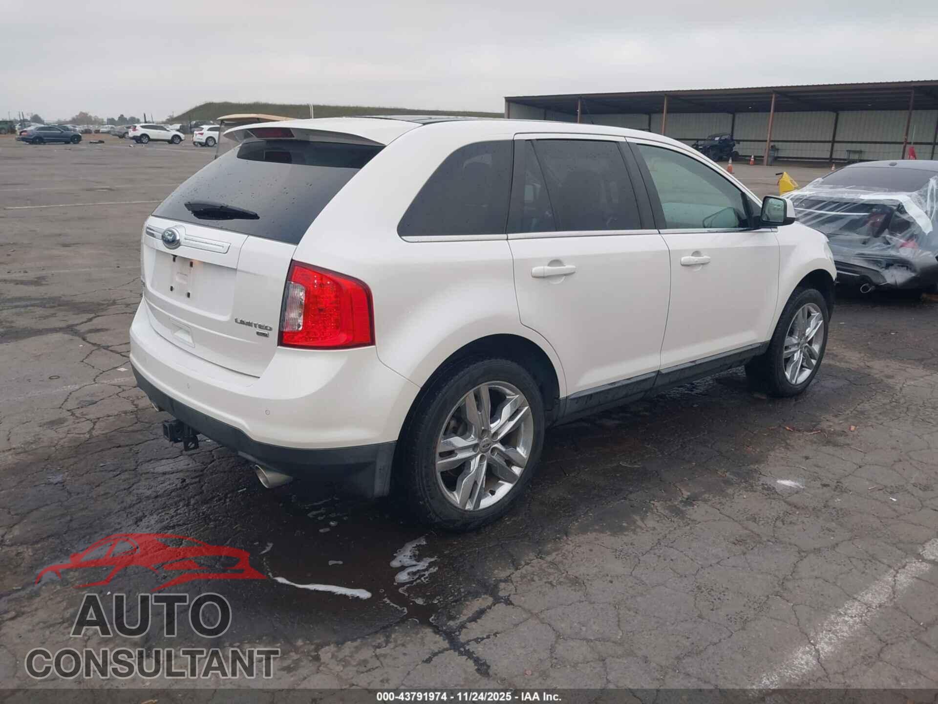 FORD EDGE 2011 - 2FMDK4KC6BBA43314