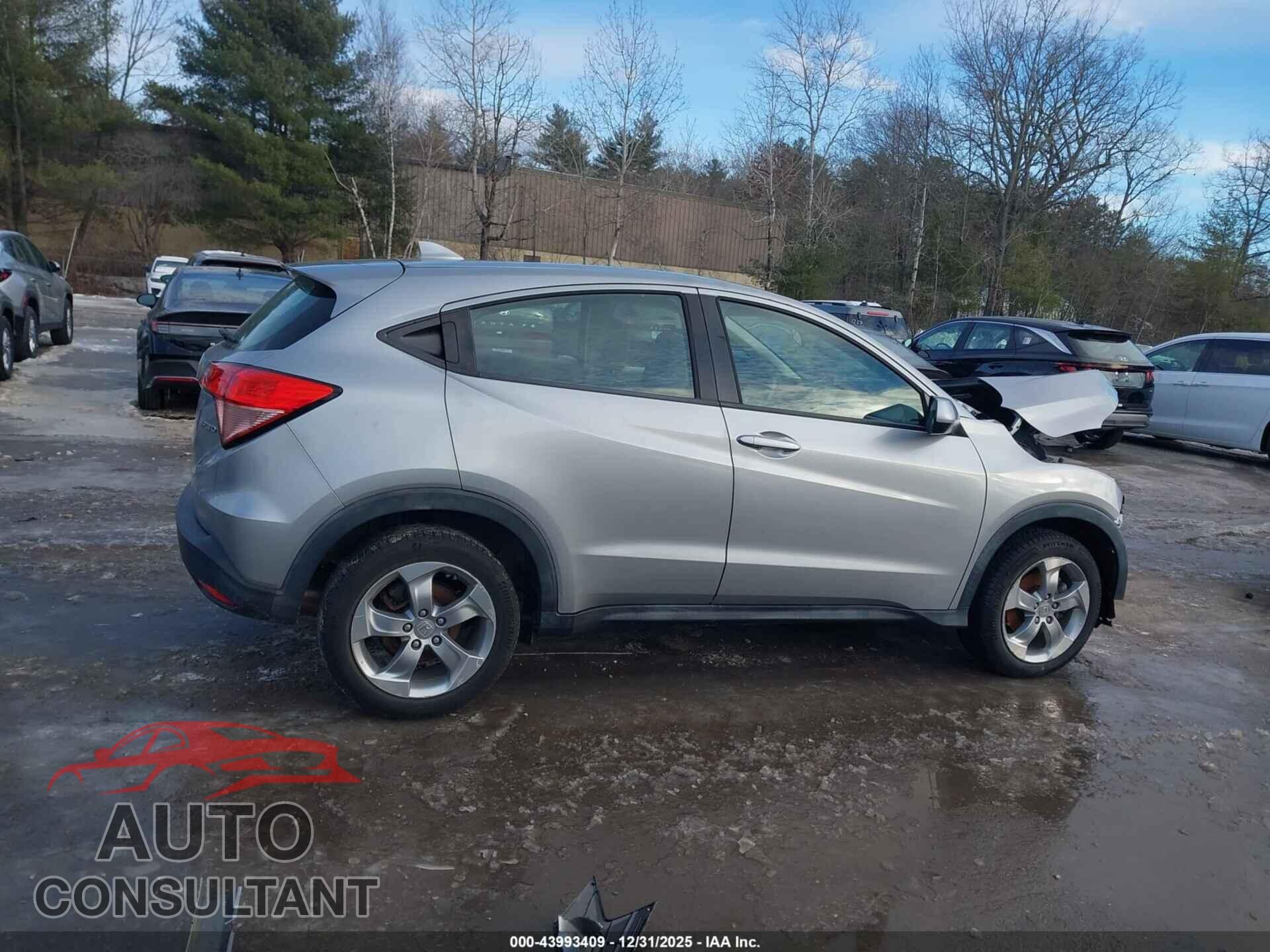 HONDA HR-V 2017 - 3CZRU6H37HM732660
