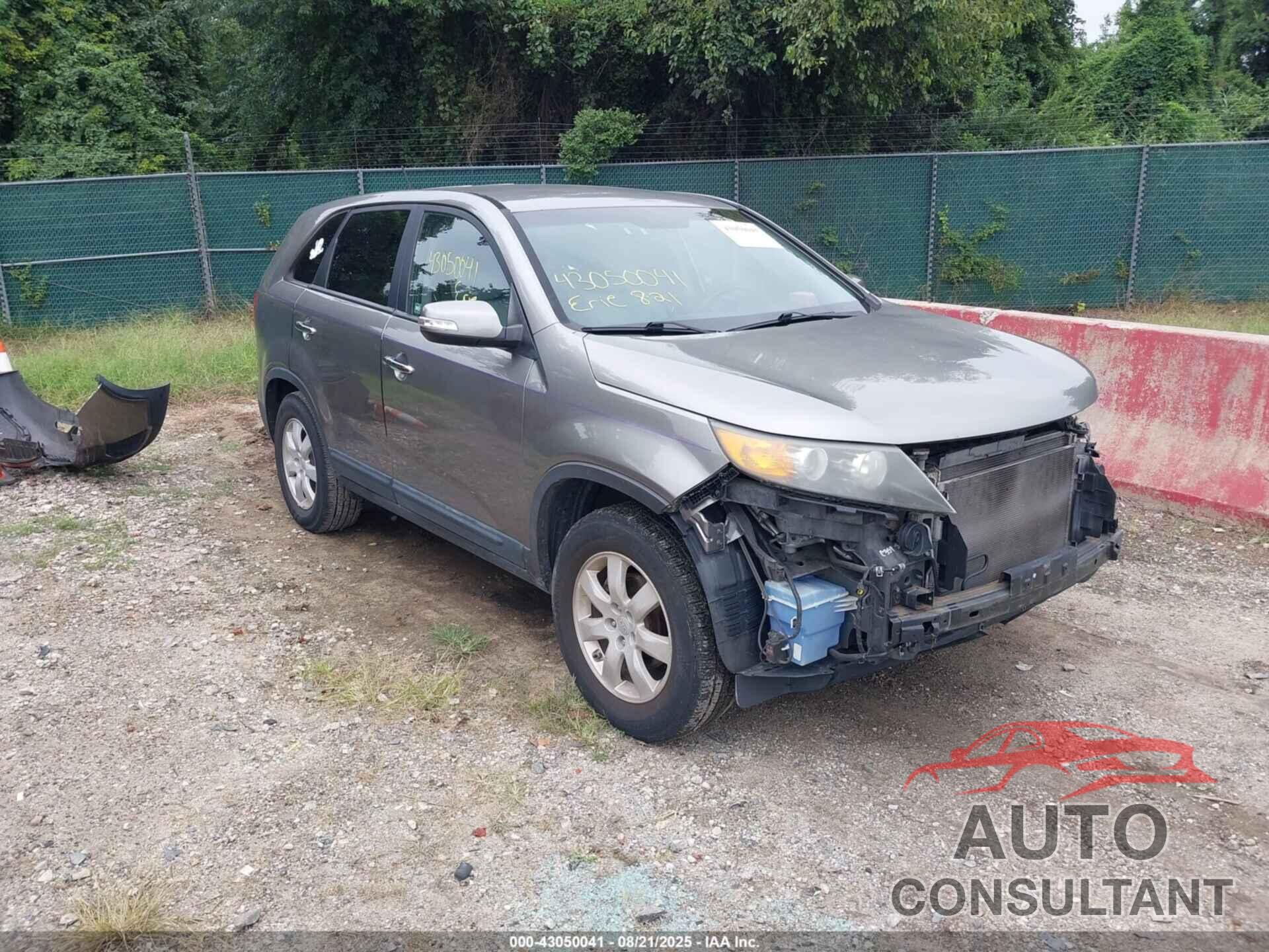 KIA SORENTO 2012 - 5XYKT3A15CG201996