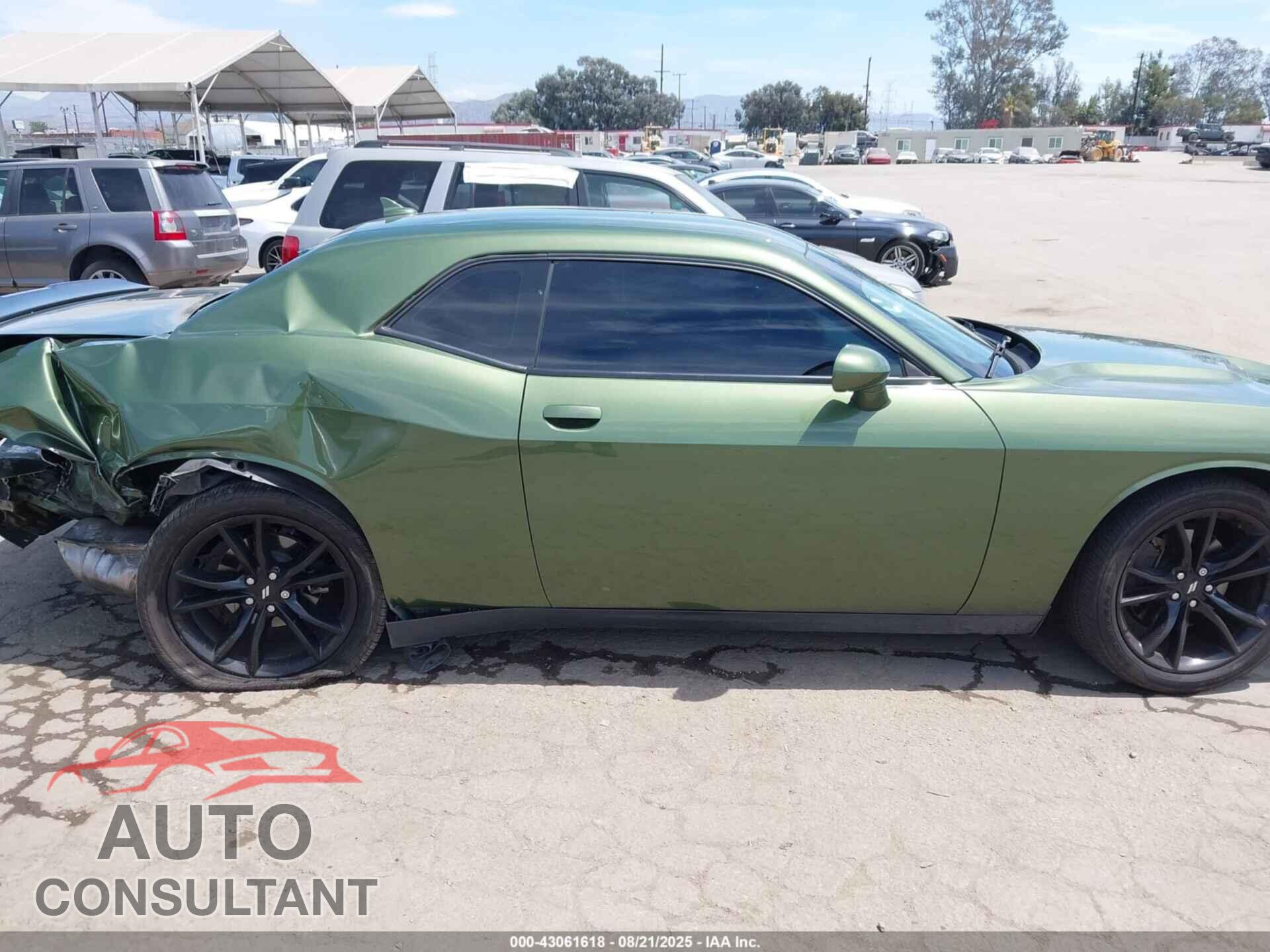 DODGE CHALLENGER 2018 - 2C3CDZAG4JH208532