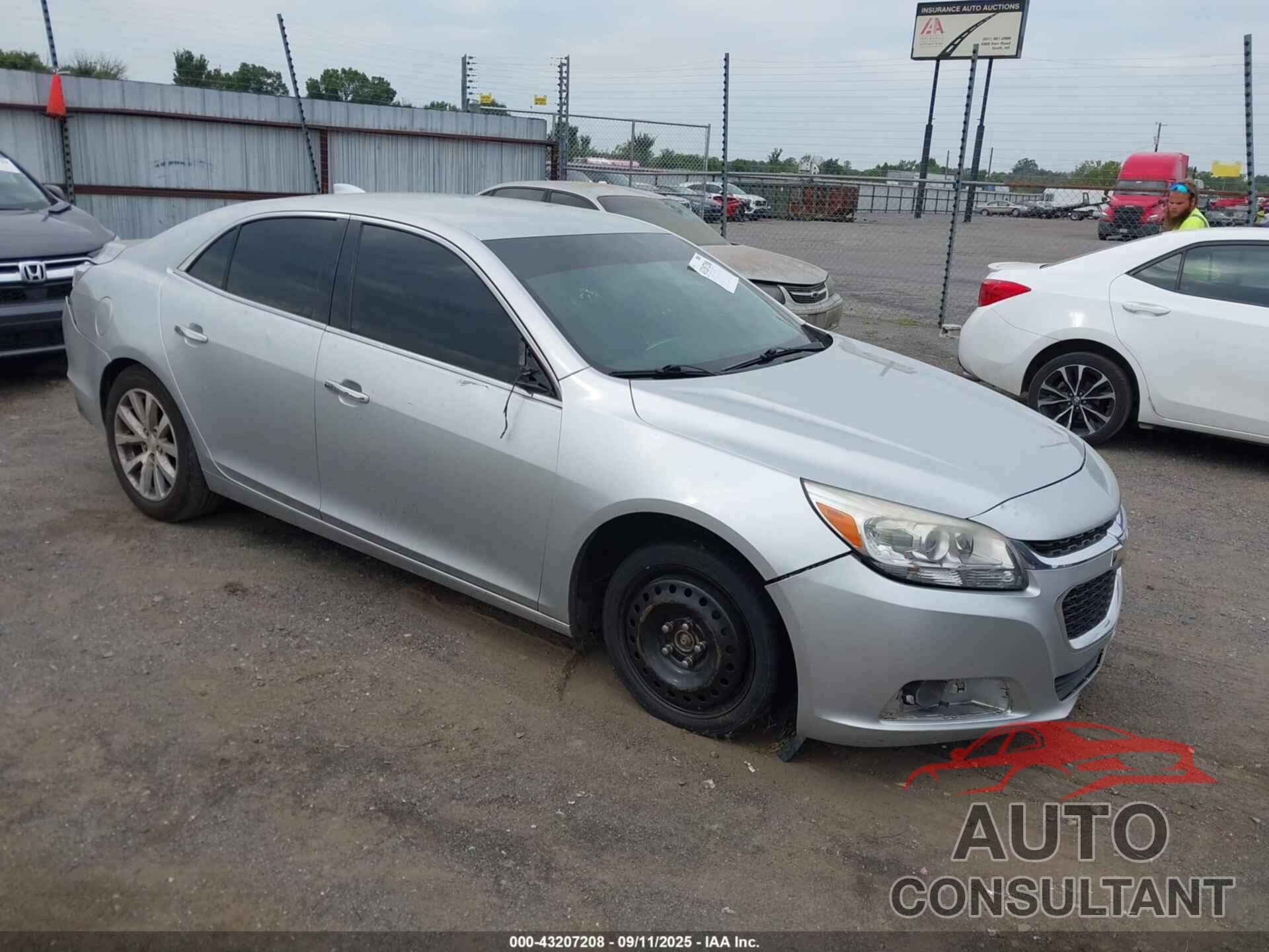 CHEVROLET MALIBU LIMITED 2016 - 1G11E5SA3GF161791