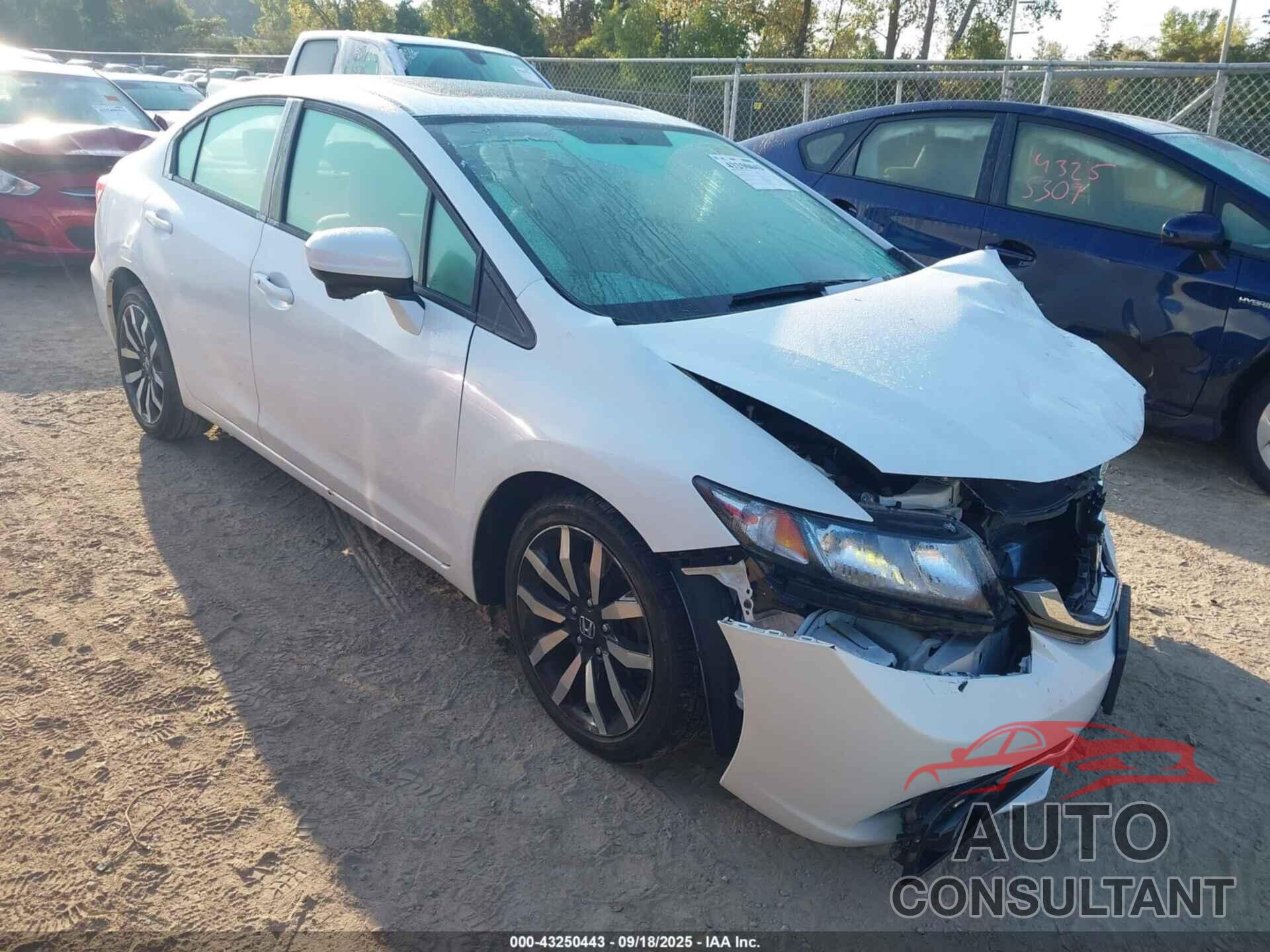 HONDA CIVIC 2015 - 19XFB2F93FE007014
