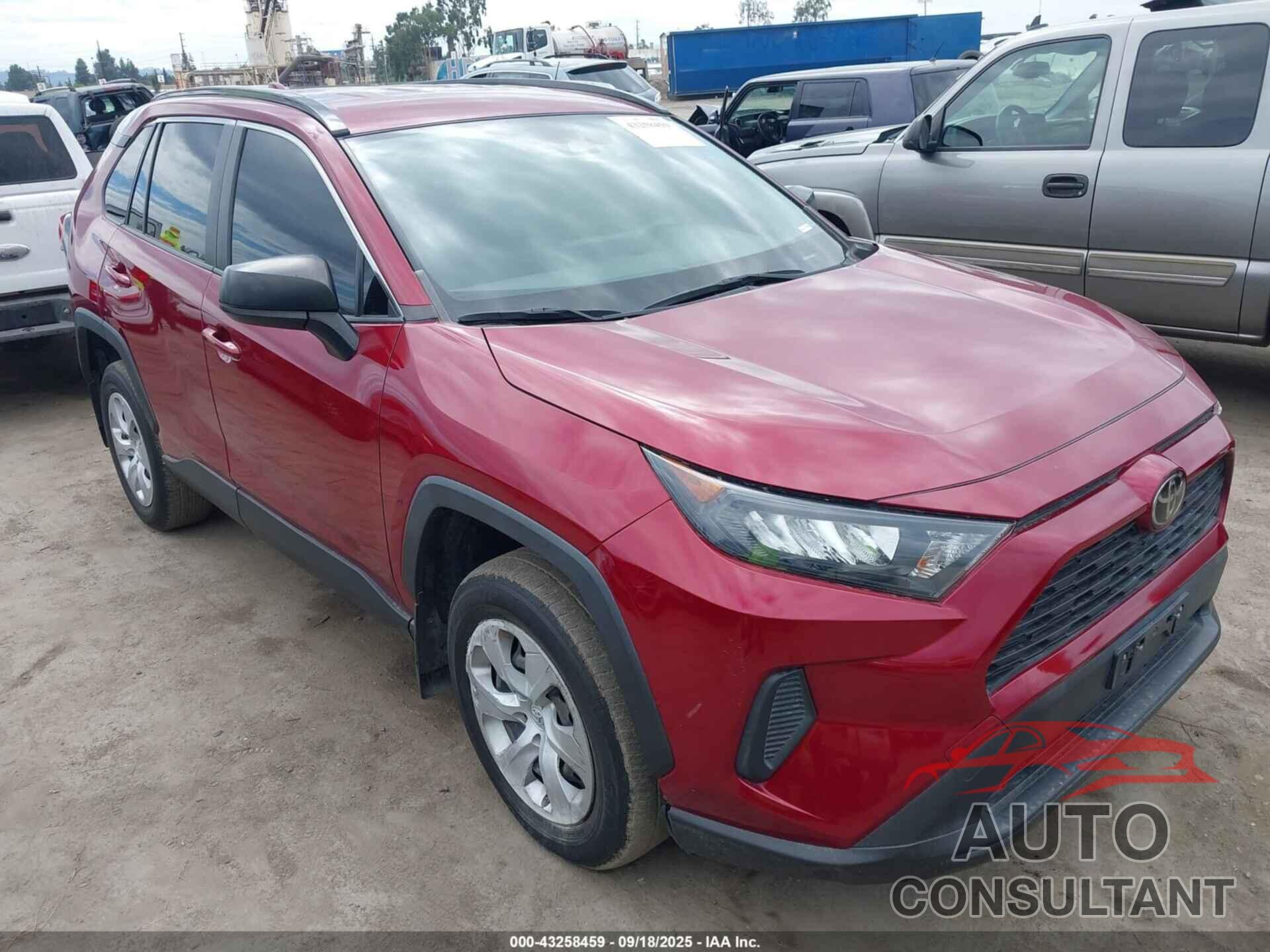 TOYOTA RAV4 2019 - JTMH1RFV5KD035426
