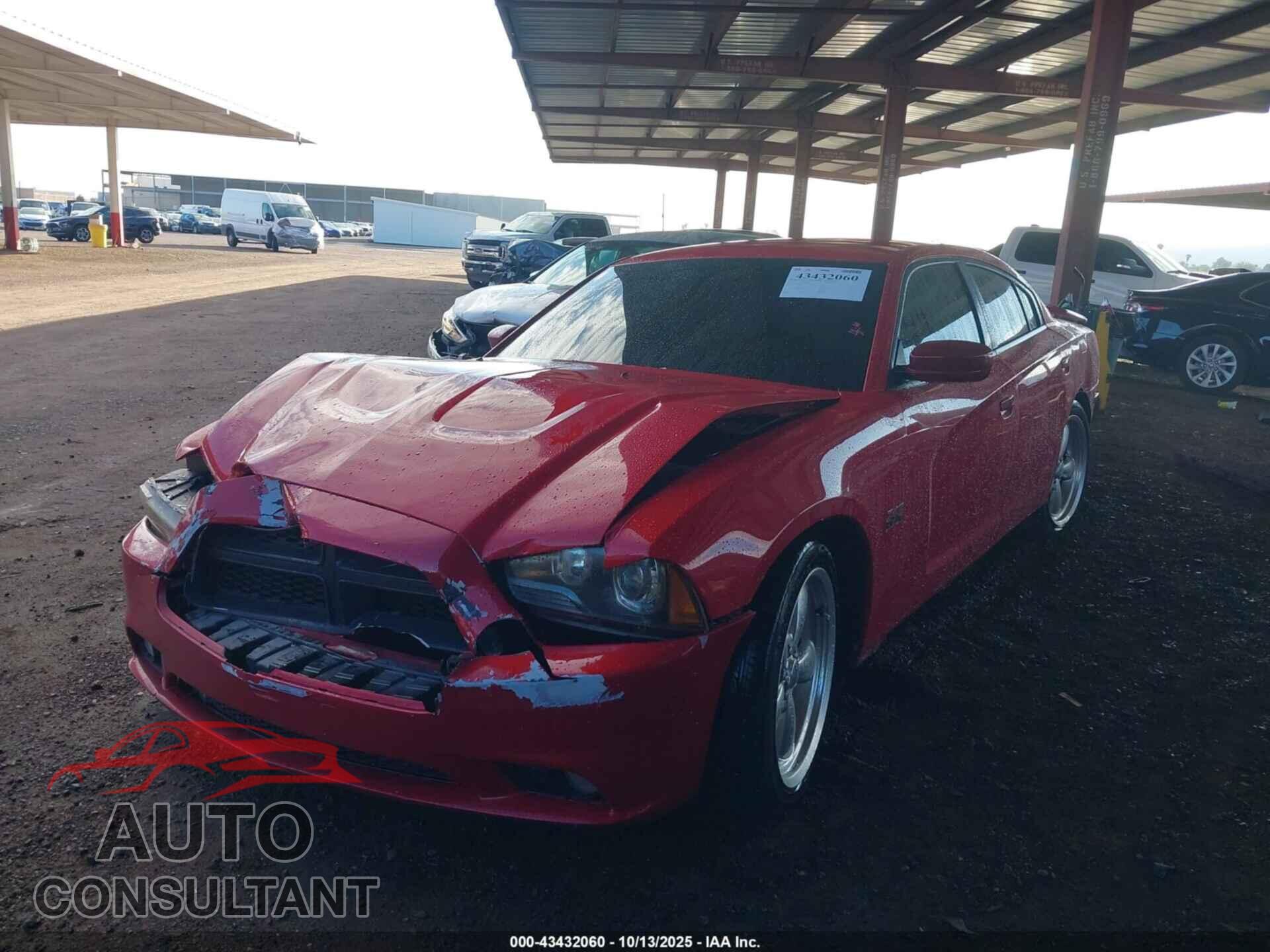 DODGE CHARGER 2013 - 2C3CDXCT5DH550686