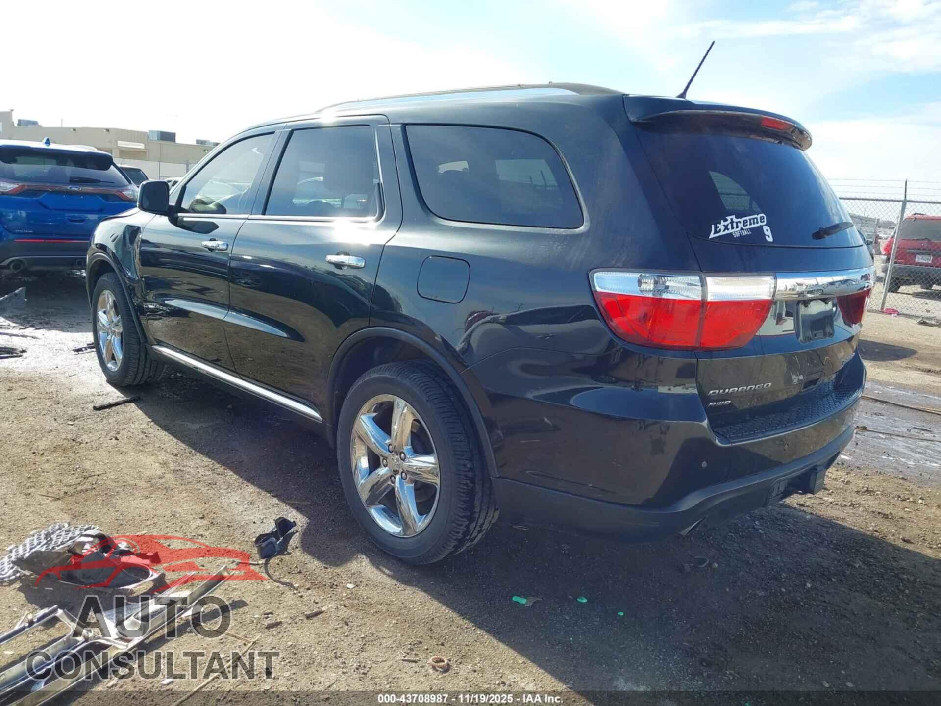 DODGE DURANGO 2013 - 1C4SDJET9DC677672