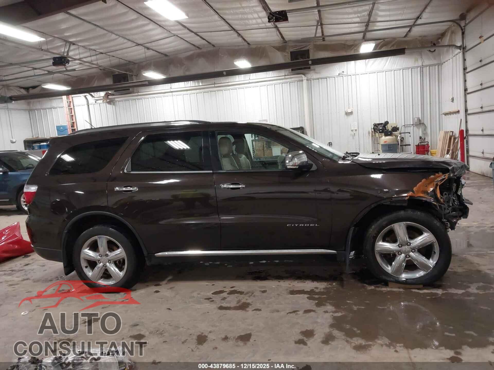 DODGE DURANGO 2013 - 1C4RDJEGXDC505152