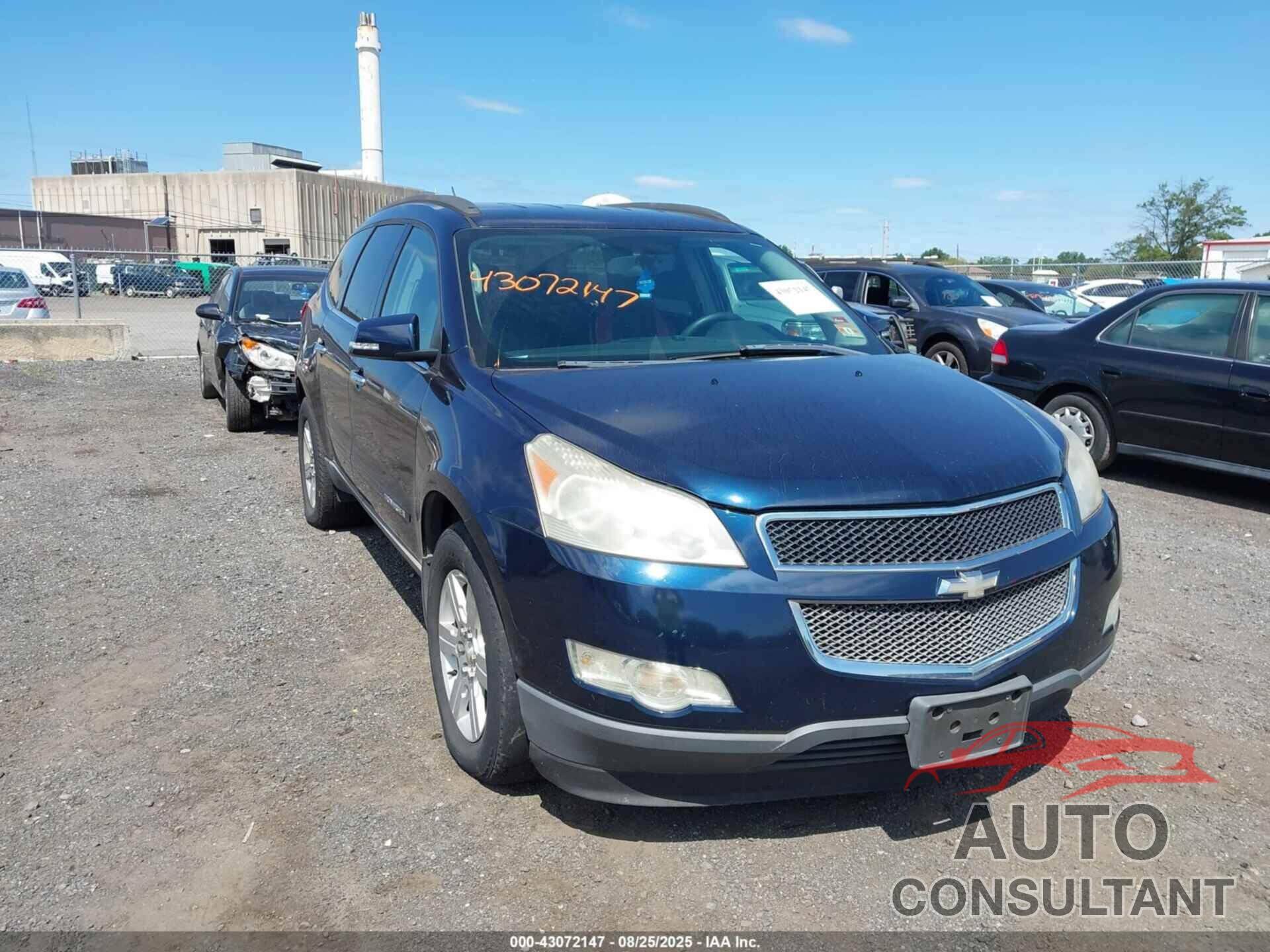 CHEVROLET TRAVERSE 2009 - 1GNEV23D69S171846