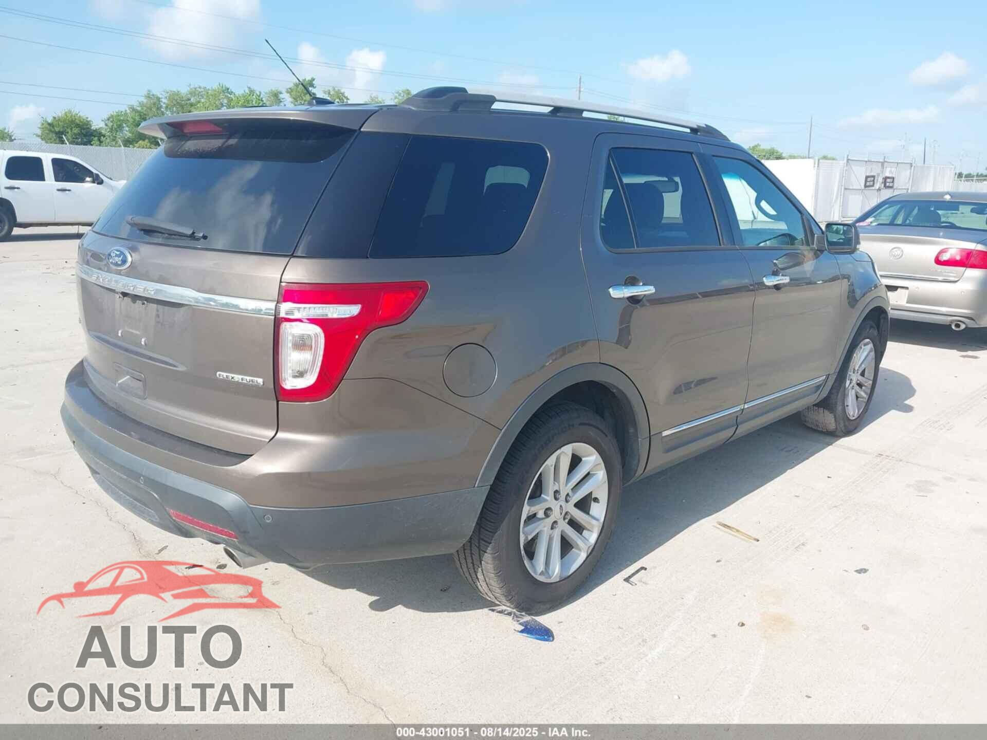 FORD EXPLORER 2015 - 1FM5K7D83FGB49197