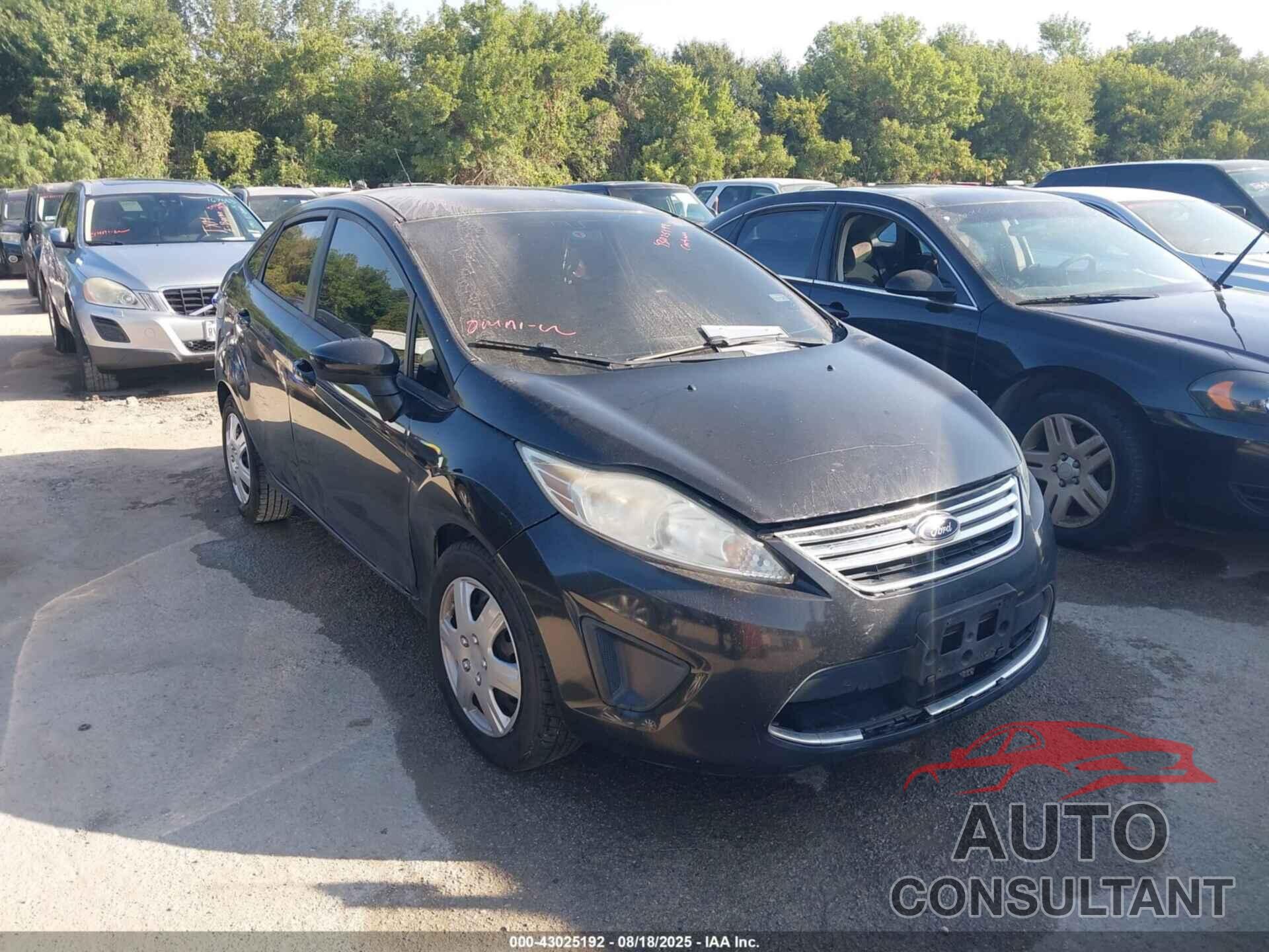 FORD FIESTA 2012 - 3FADP4BJ5CM198897