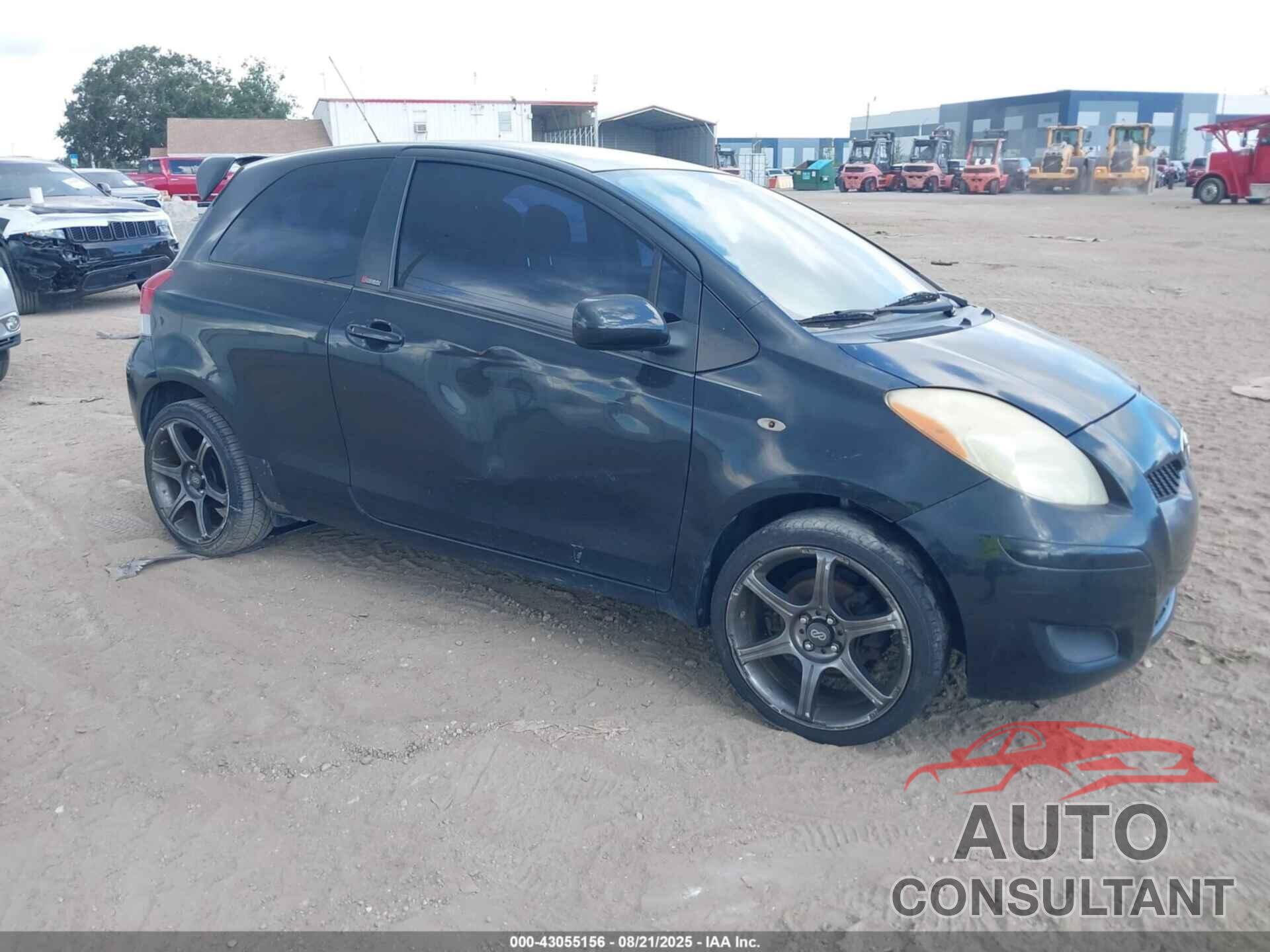 TOYOTA YARIS 2009 - JTDJT903095252843