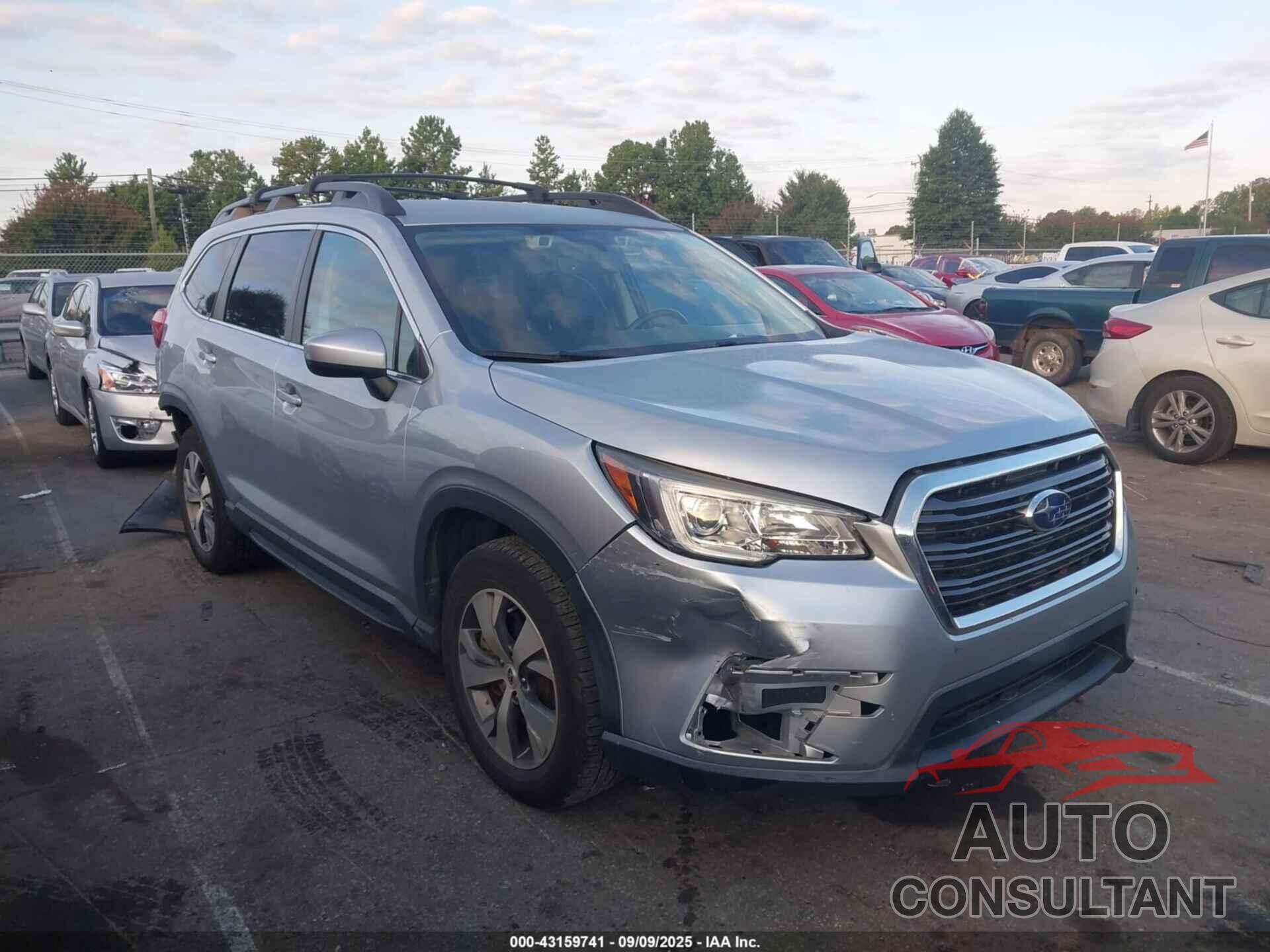 SUBARU ASCENT 2019 - 4S4WMAFDXK3430839