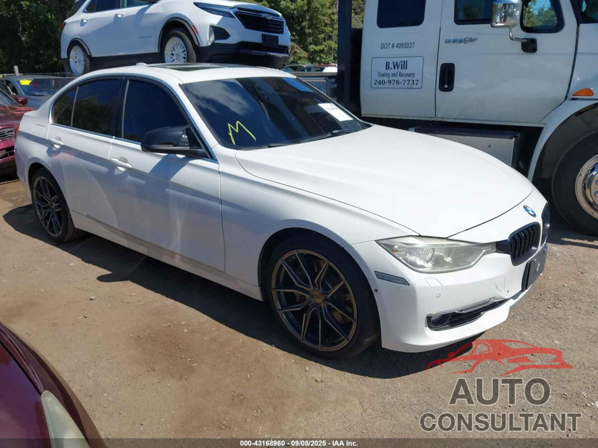 BMW 335I 2012 - WBA3A9C5XCF474848