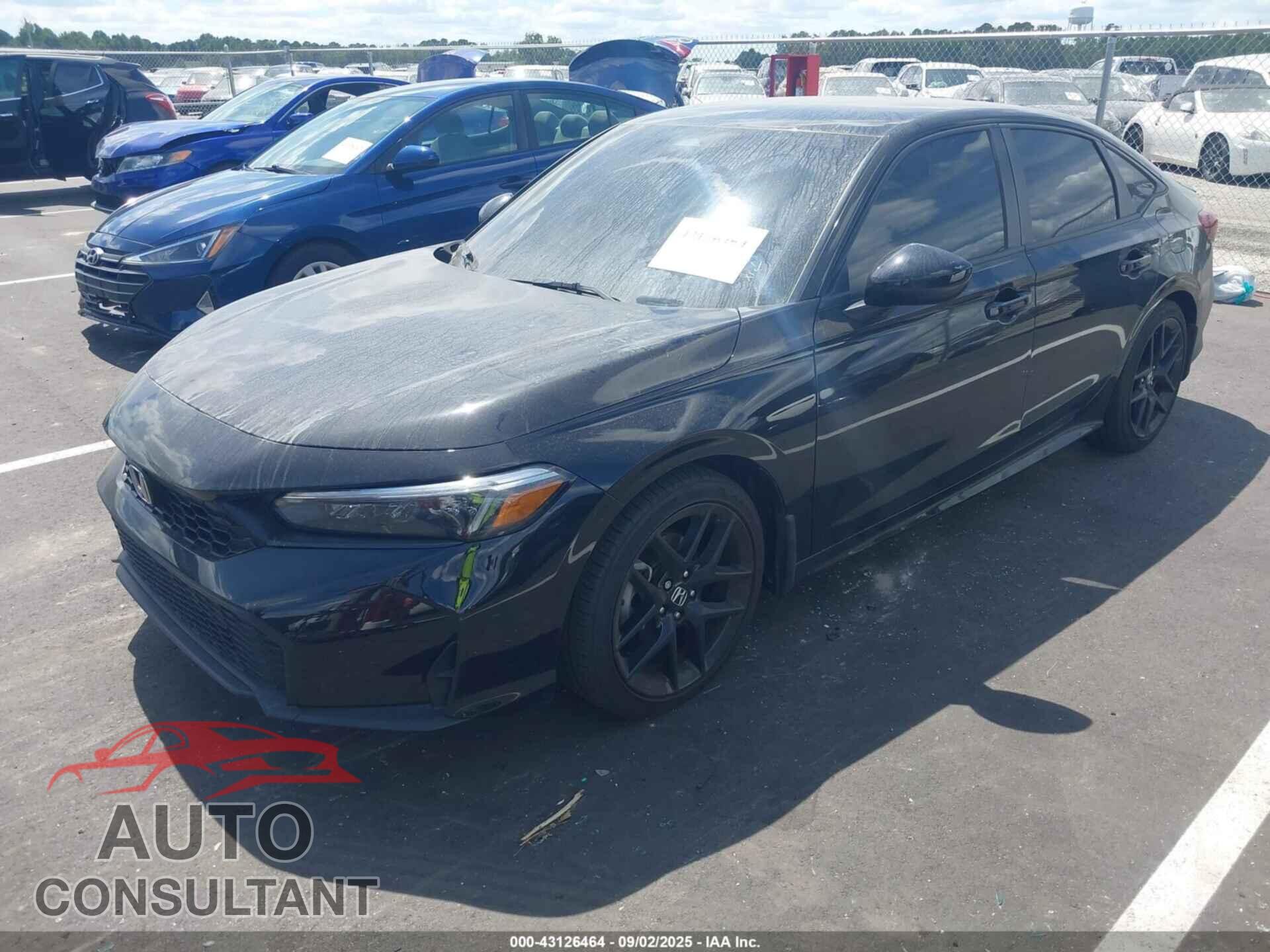HONDA CIVIC 2025 - 2HGFE2F57SH535921