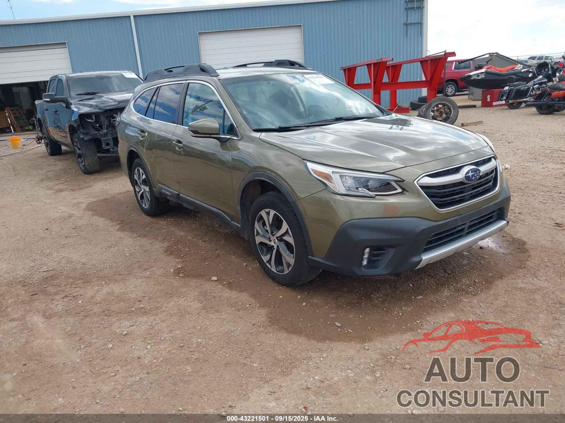 SUBARU OUTBACK 2020 - 4S4BTALCXL3204461