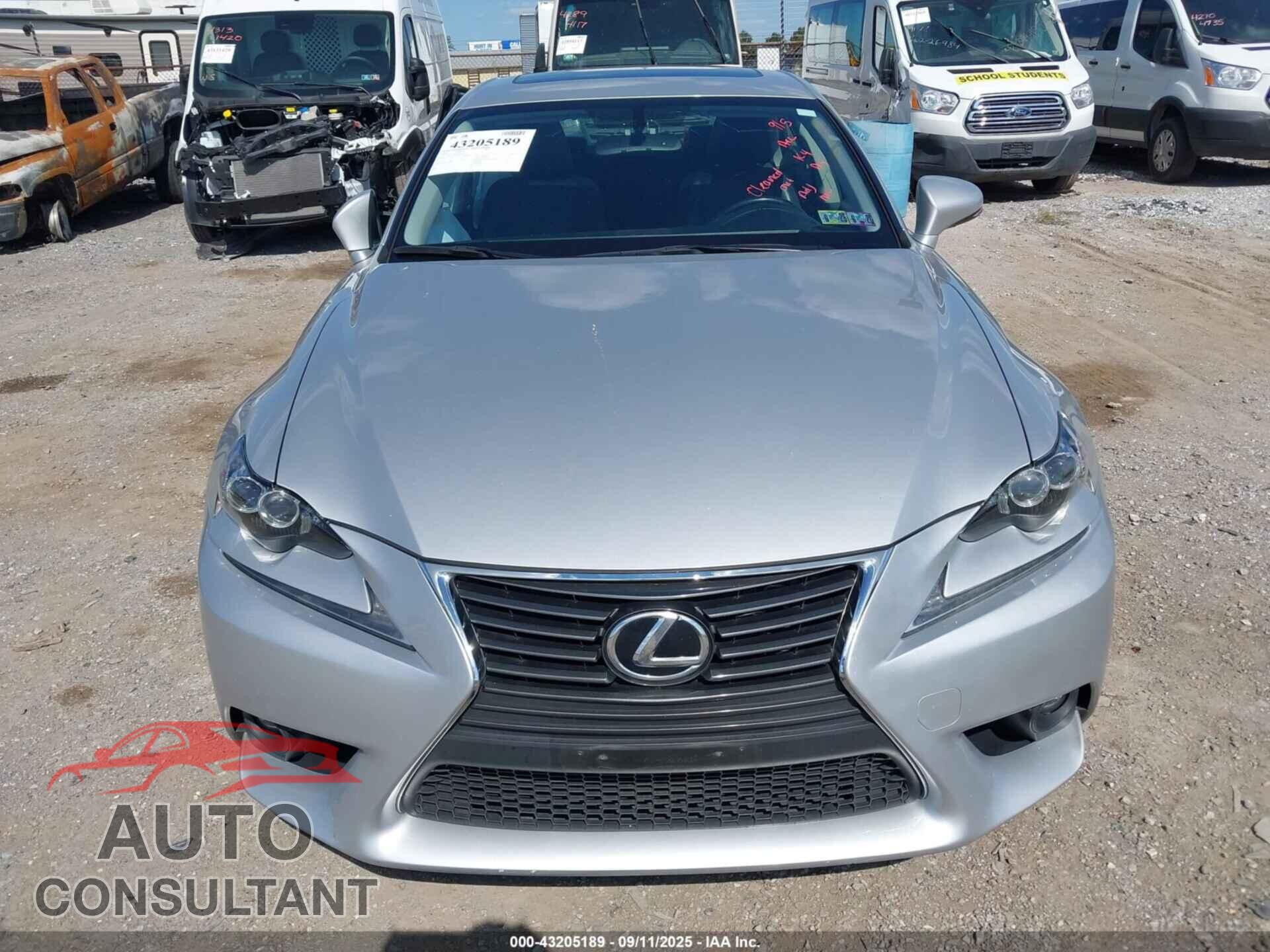 LEXUS IS 250 2015 - JTHCF1D28F5018575