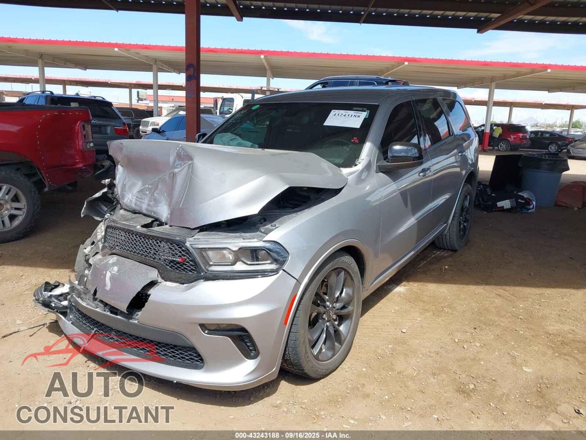 DODGE DURANGO 2021 - 1C4RDHAG1MC846499