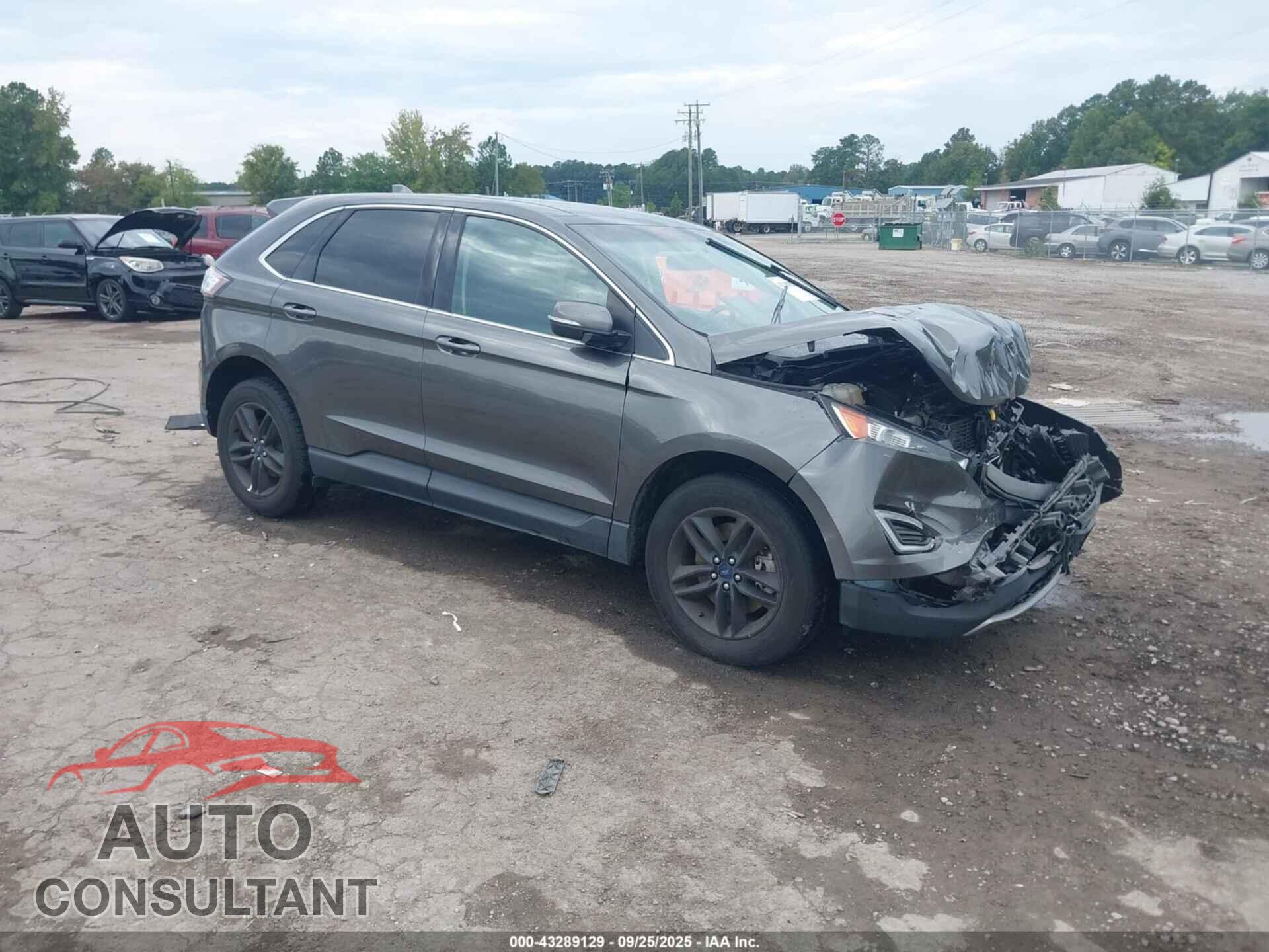 FORD EDGE 2016 - 2FMPK4J80GBB79469
