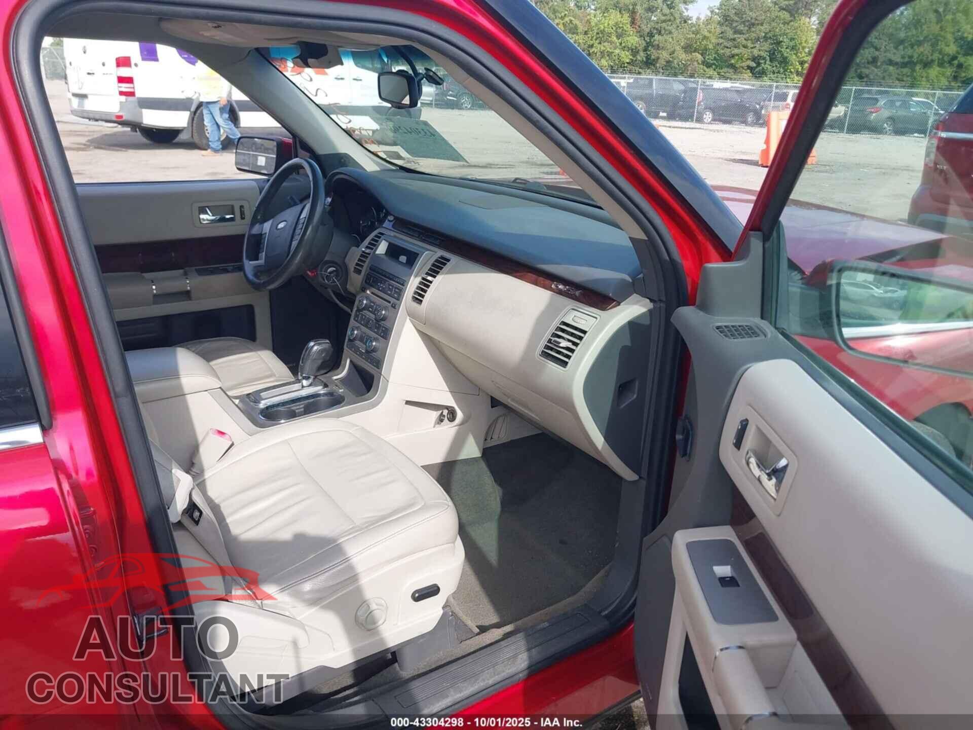 FORD FLEX 2010 - 2FMGK5CC5ABA25421