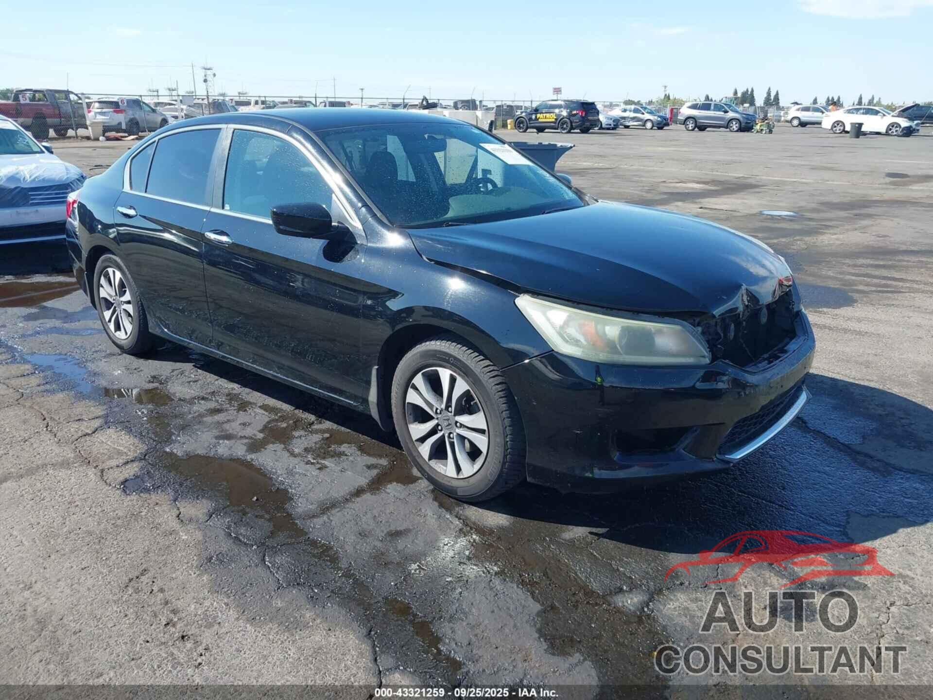 HONDA ACCORD 2015 - 1HGCR2F3XFA253394