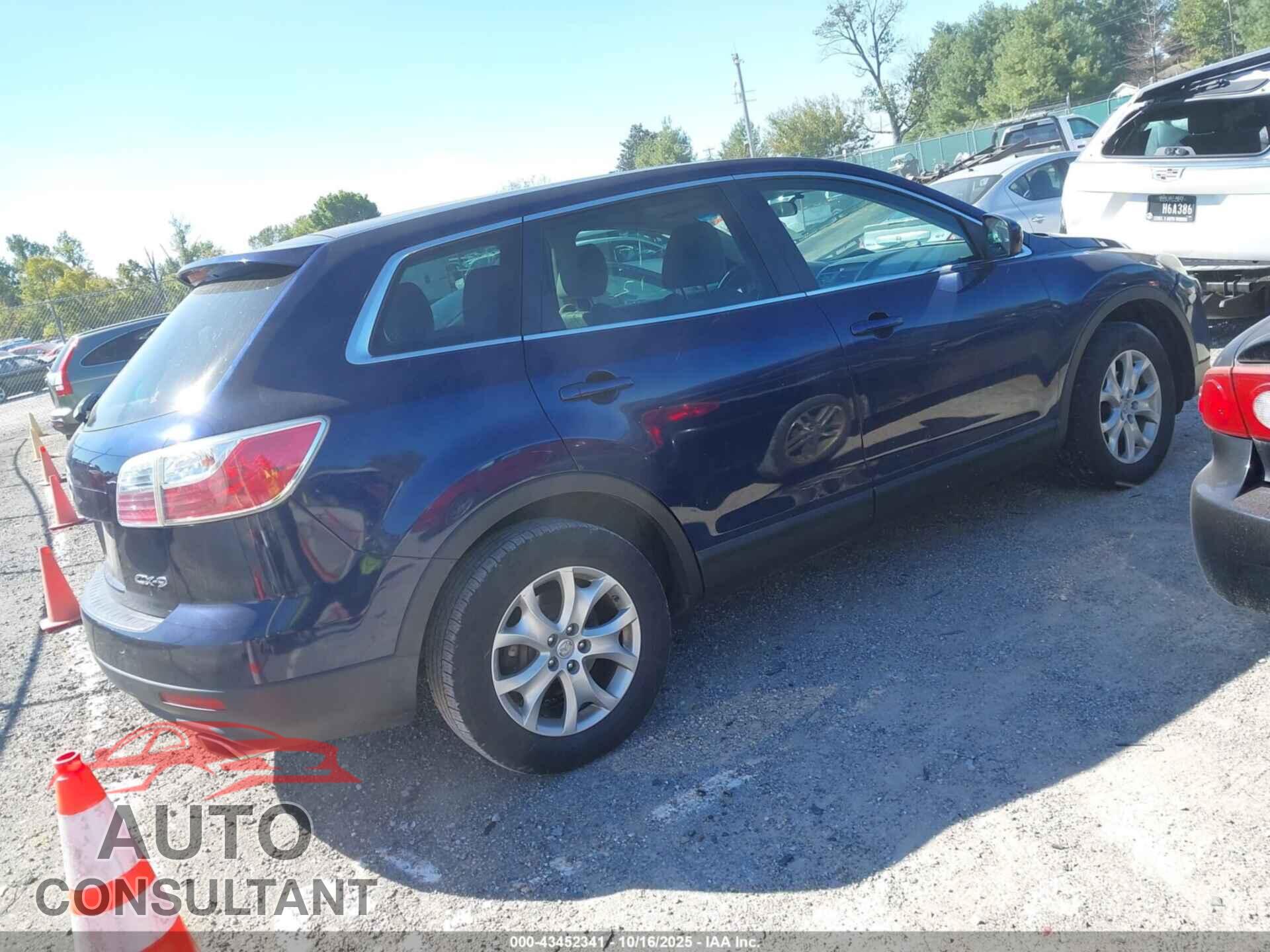 MAZDA CX-9 2012 - JM3TB2BA7C0335535