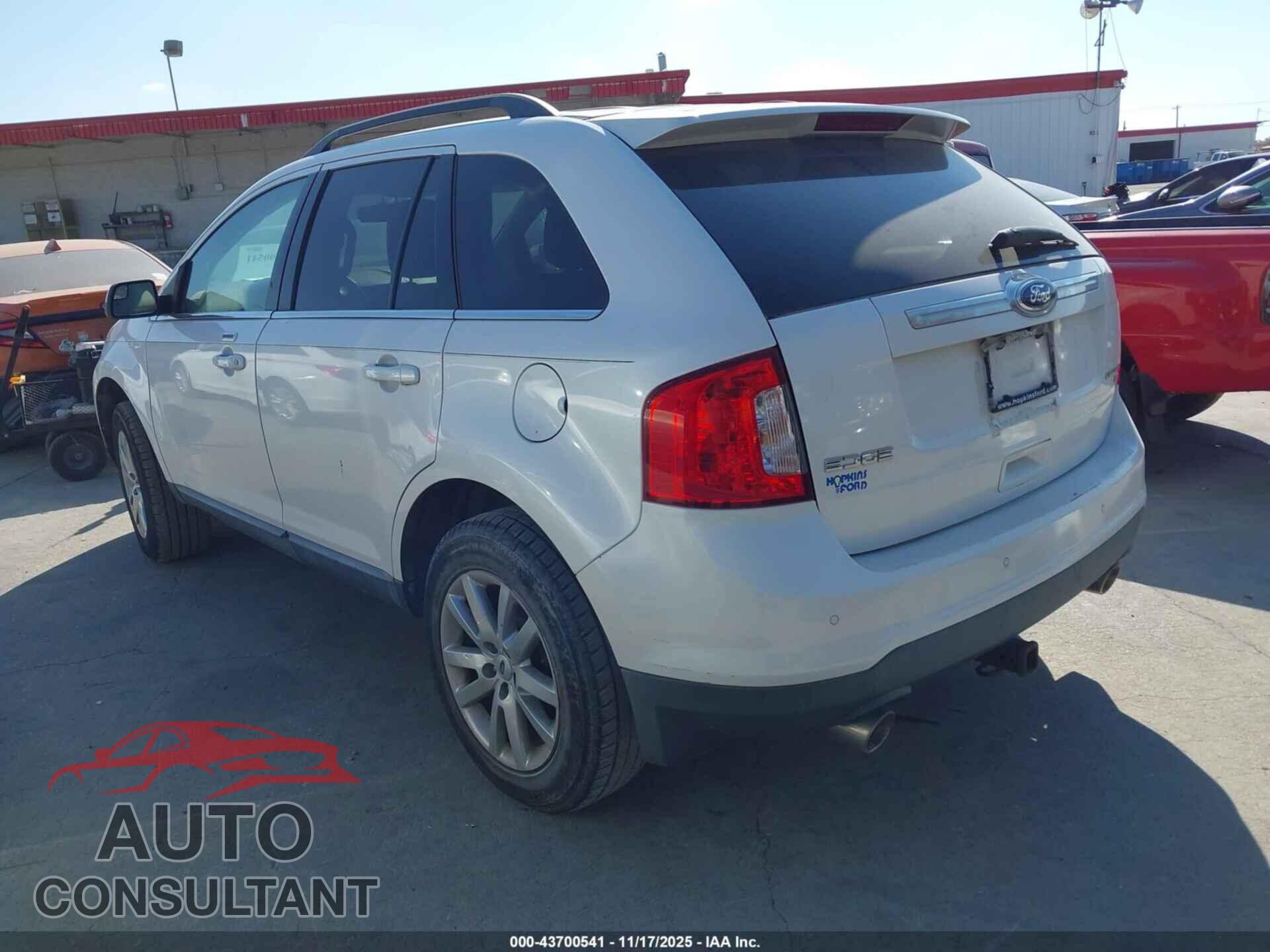 FORD EDGE 2011 - 2FMDK4KC3BBB28241