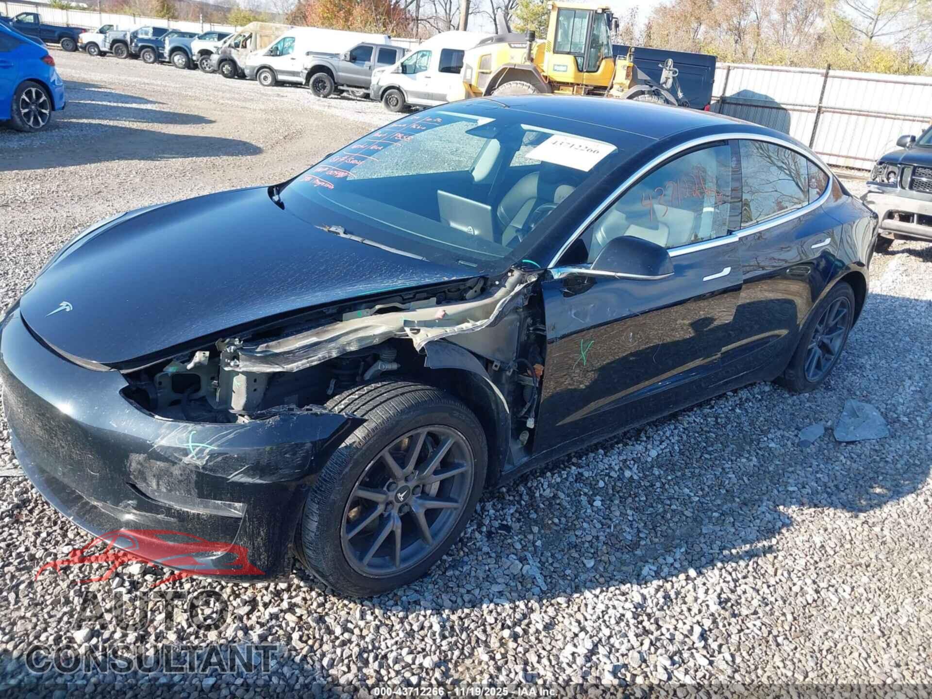TESLA MODEL 3 2018 - 5YJ3E1EA2JF004981