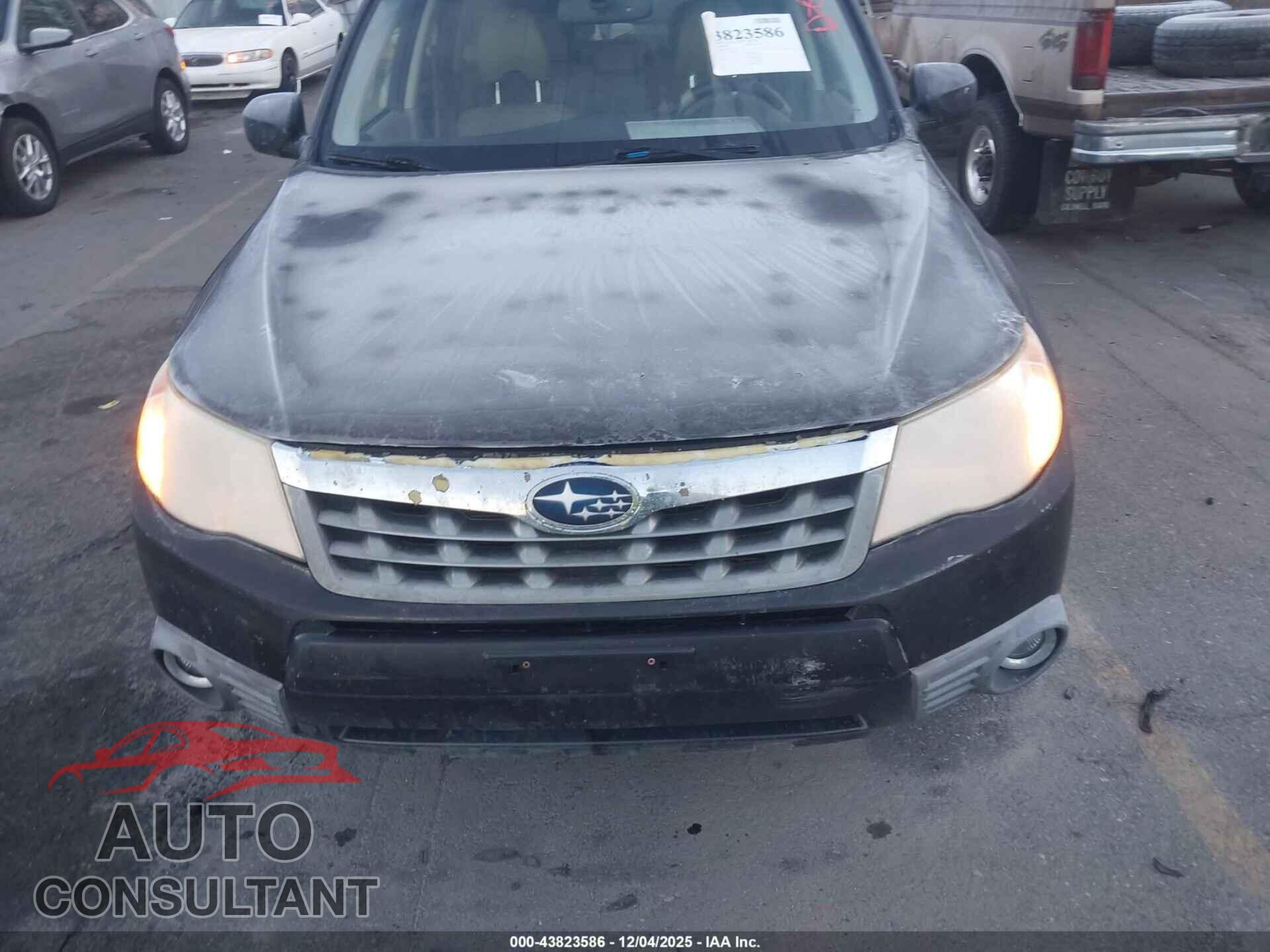 SUBARU FORESTER 2011 - JF2SHAECXBH763563