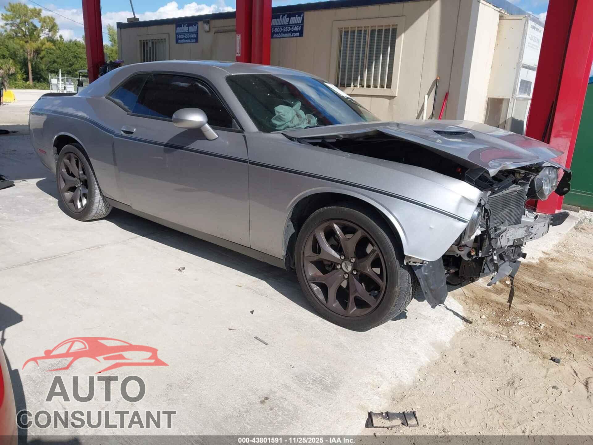 DODGE CHALLENGER 2018 - 2C3CDZAG3JH258502