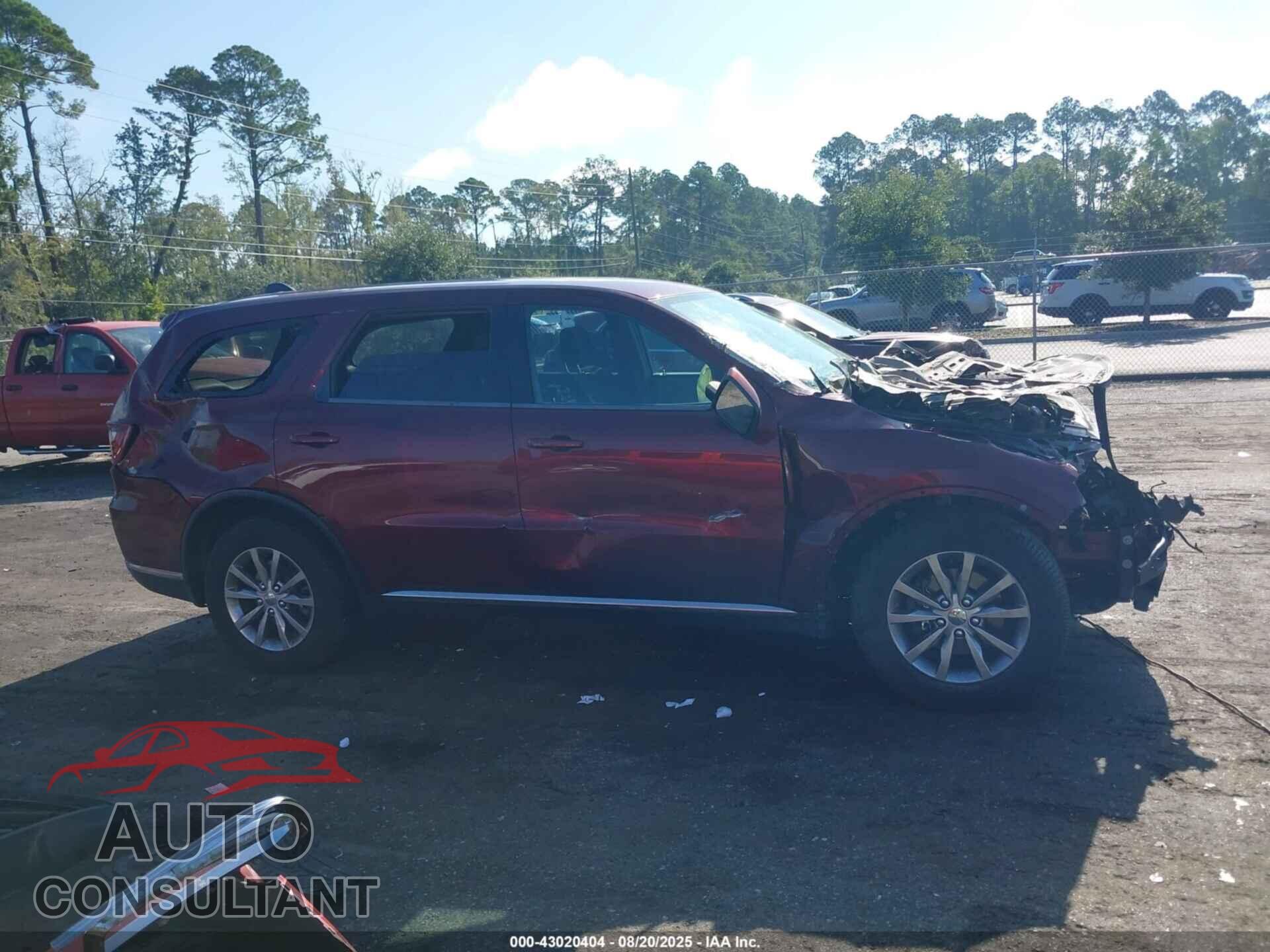 DODGE DURANGO 2017 - 1C4RDHAG1HC904908